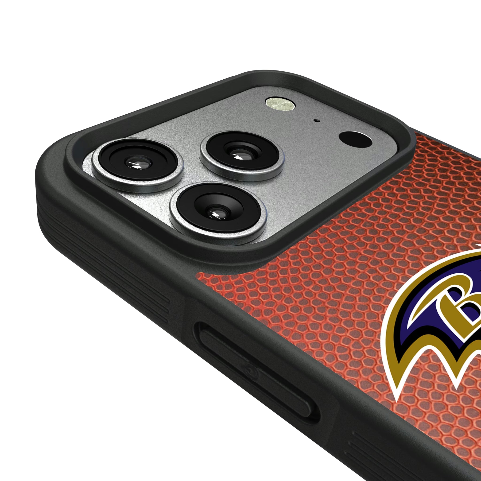 Baltimore Ravens Football Wordmark iPhone Bump Phone Case for Apple iPhone - Detail#Device_iPhone 17 Pro