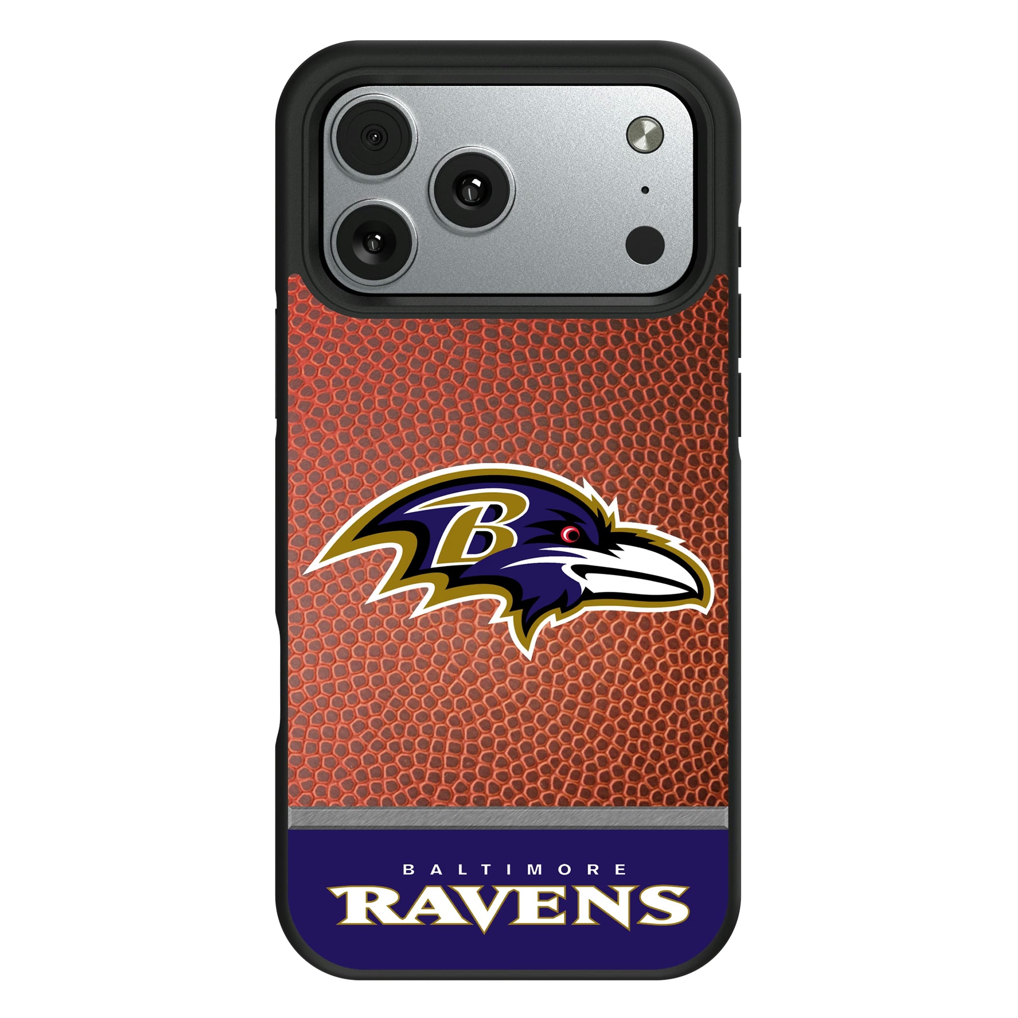 Baltimore Ravens Football Wordmark iPhone Bump Phone Case for Apple iPhone#Device_iPhone 17 Pro Max