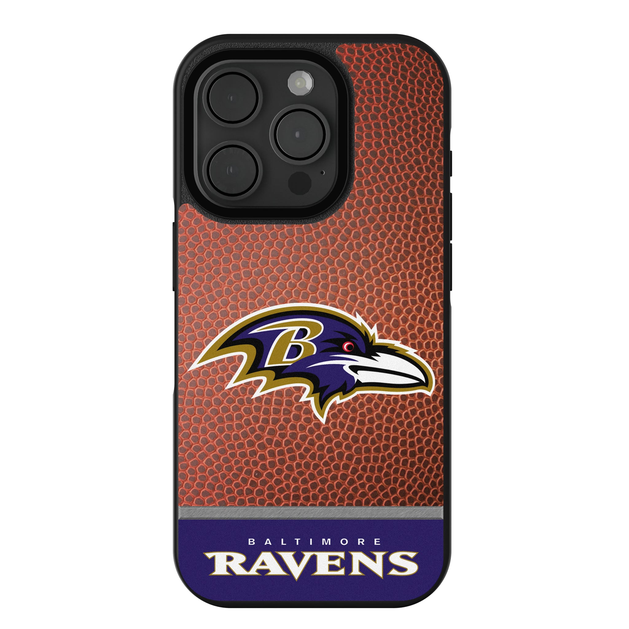 Baltimore Ravens Football Wordmark iPhone Bump Phone Case for Apple iPhone