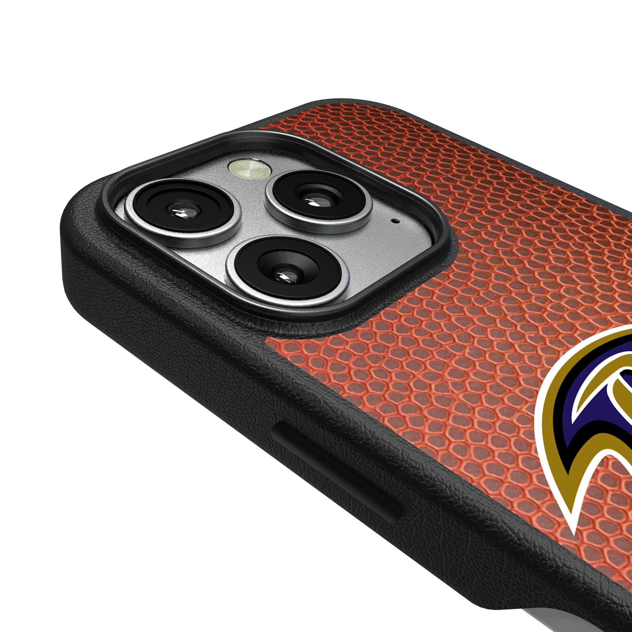 Baltimore Ravens Football Wordmark iPhone MagSafe Compatible Phone Case for Apple iPhone - Detail