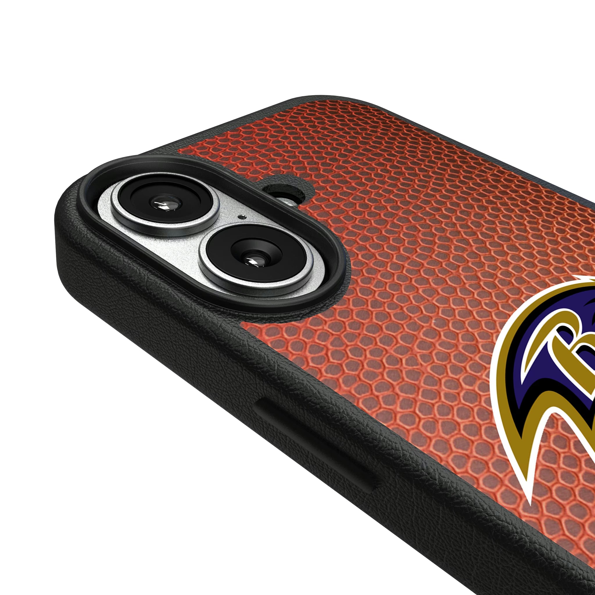 Baltimore Ravens Football Wordmark iPhone MagSafe Compatible Phone Case for Apple iPhone - Detail#Device_iPhone 17