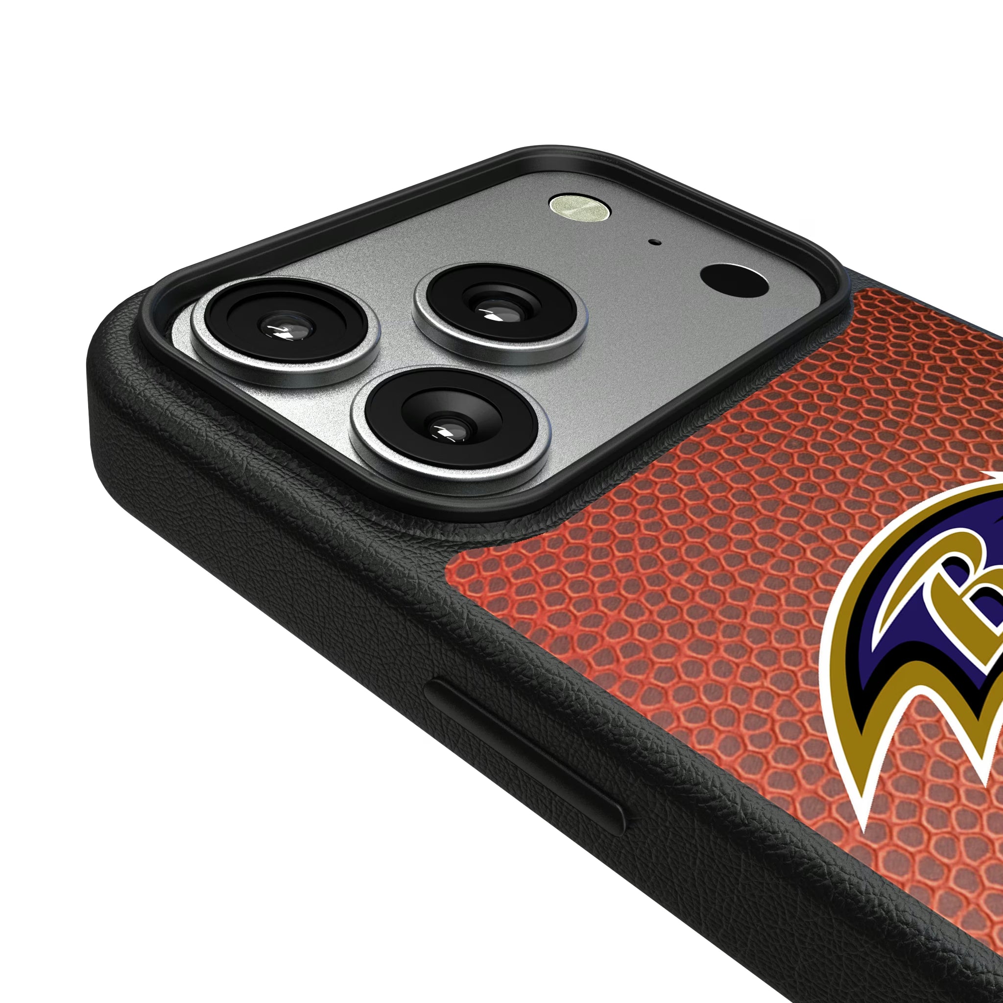 Baltimore Ravens Football Wordmark iPhone MagSafe Compatible Phone Case for Apple iPhone - Detail#Device_iPhone 17 Pro