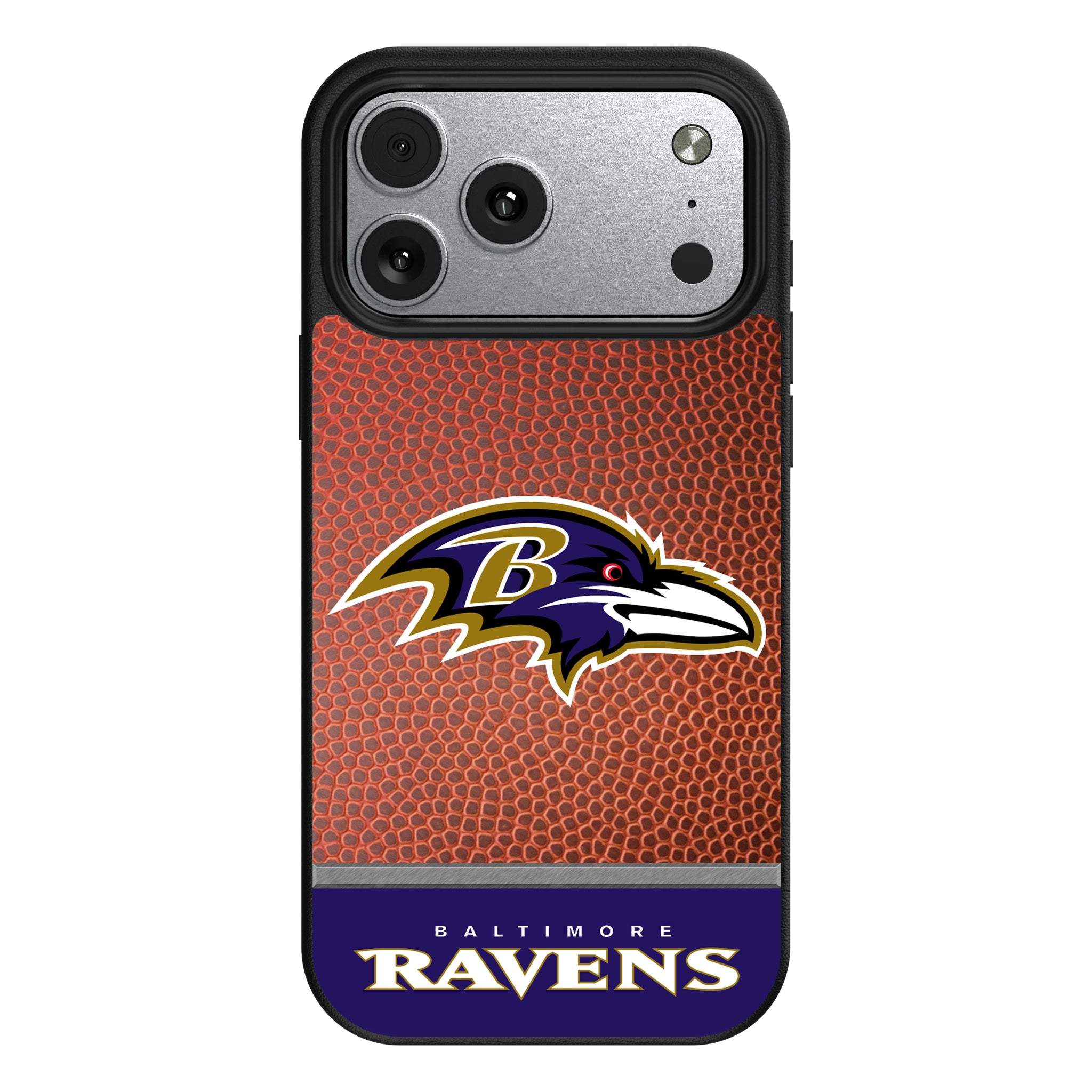 Baltimore Ravens Football Wordmark iPhone MagSafe Compatible Phone Case for Apple iPhone#Device_iPhone 17 Pro Max