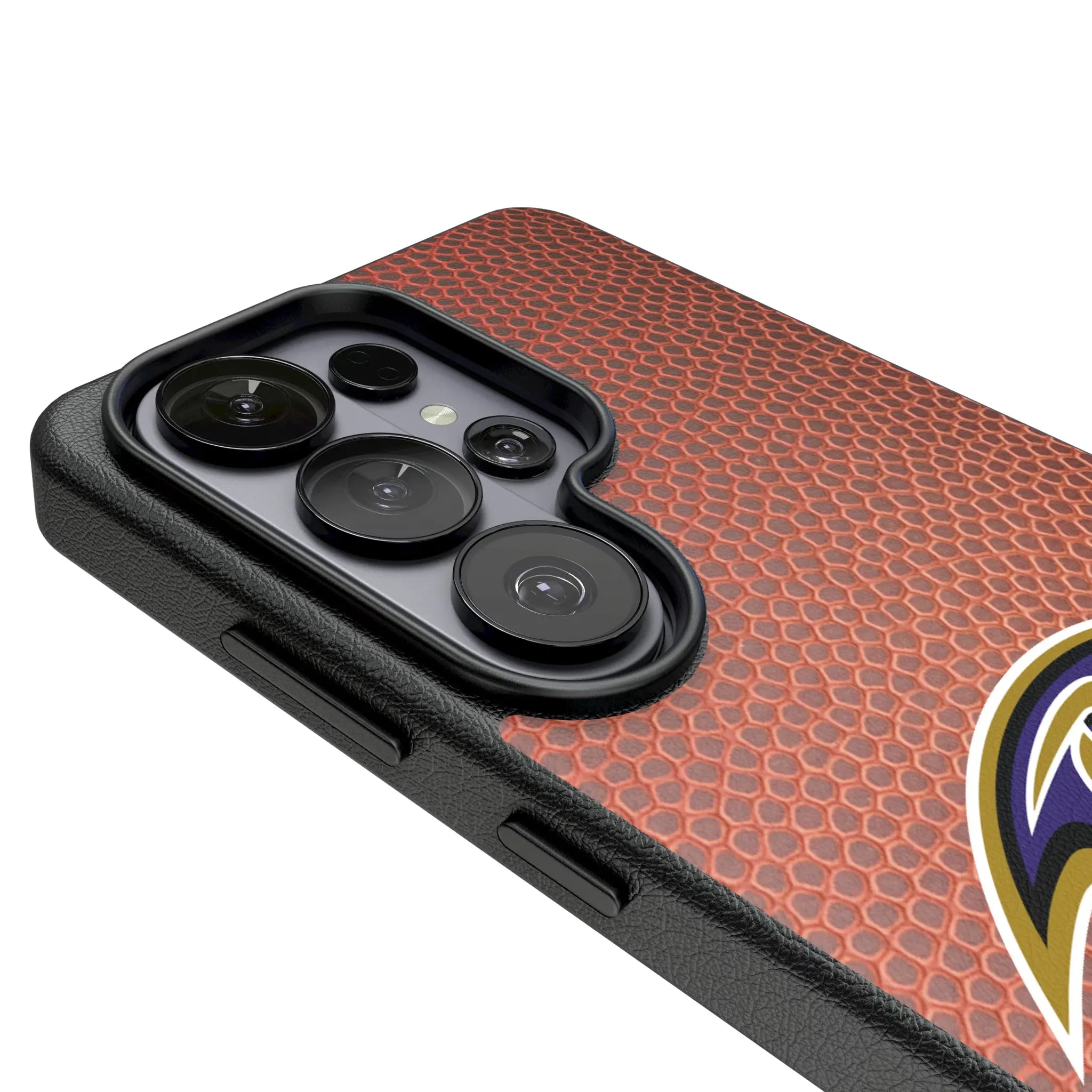 Baltimore Ravens Football Wordmark Galaxy MagSafe Compatible Phone Case for Samsung Galaxy - Detail#Device_Galaxy S26 Ultra