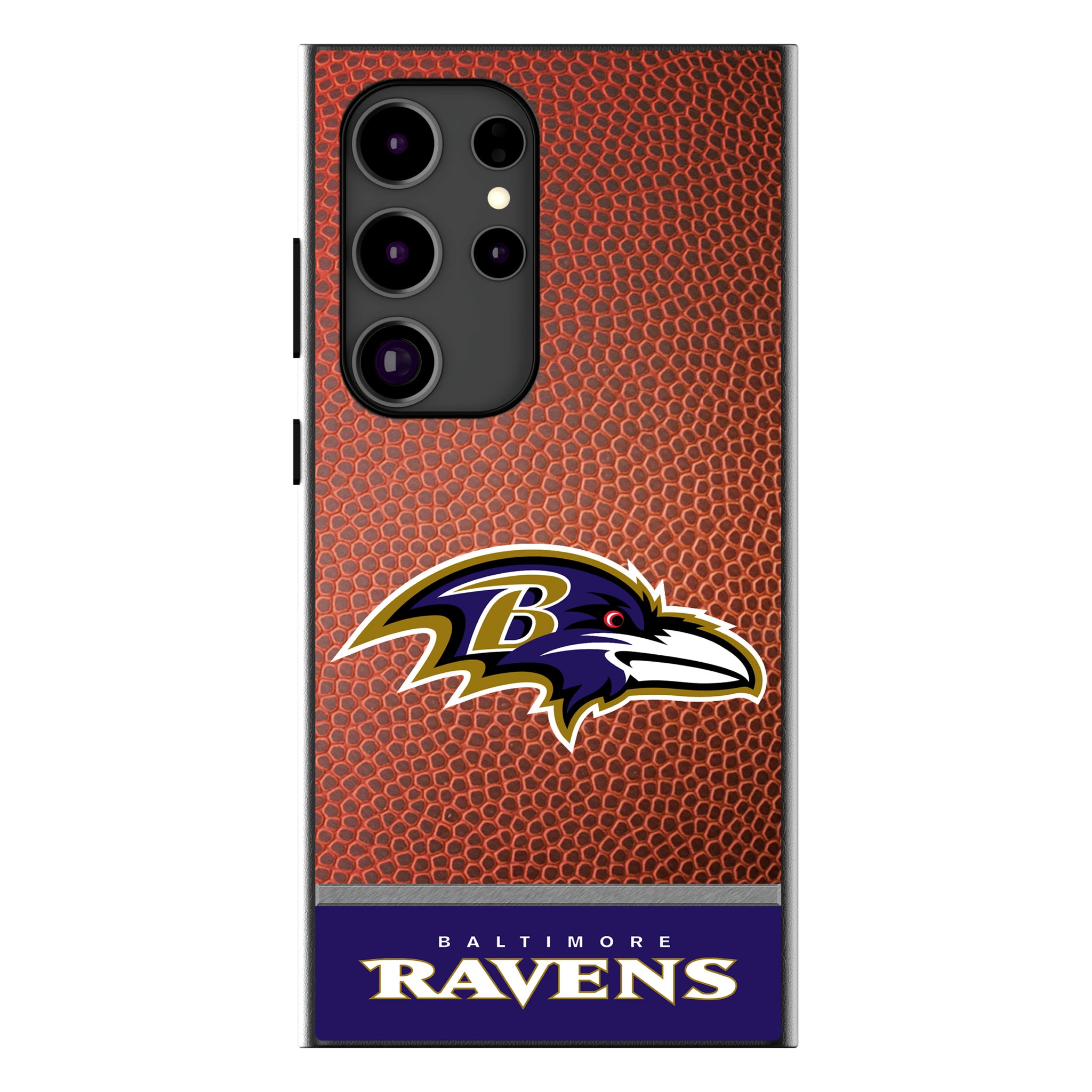 Baltimore Ravens Football Wordmark Galaxy MagSafe Compatible Phone Case for Samsung Galaxy