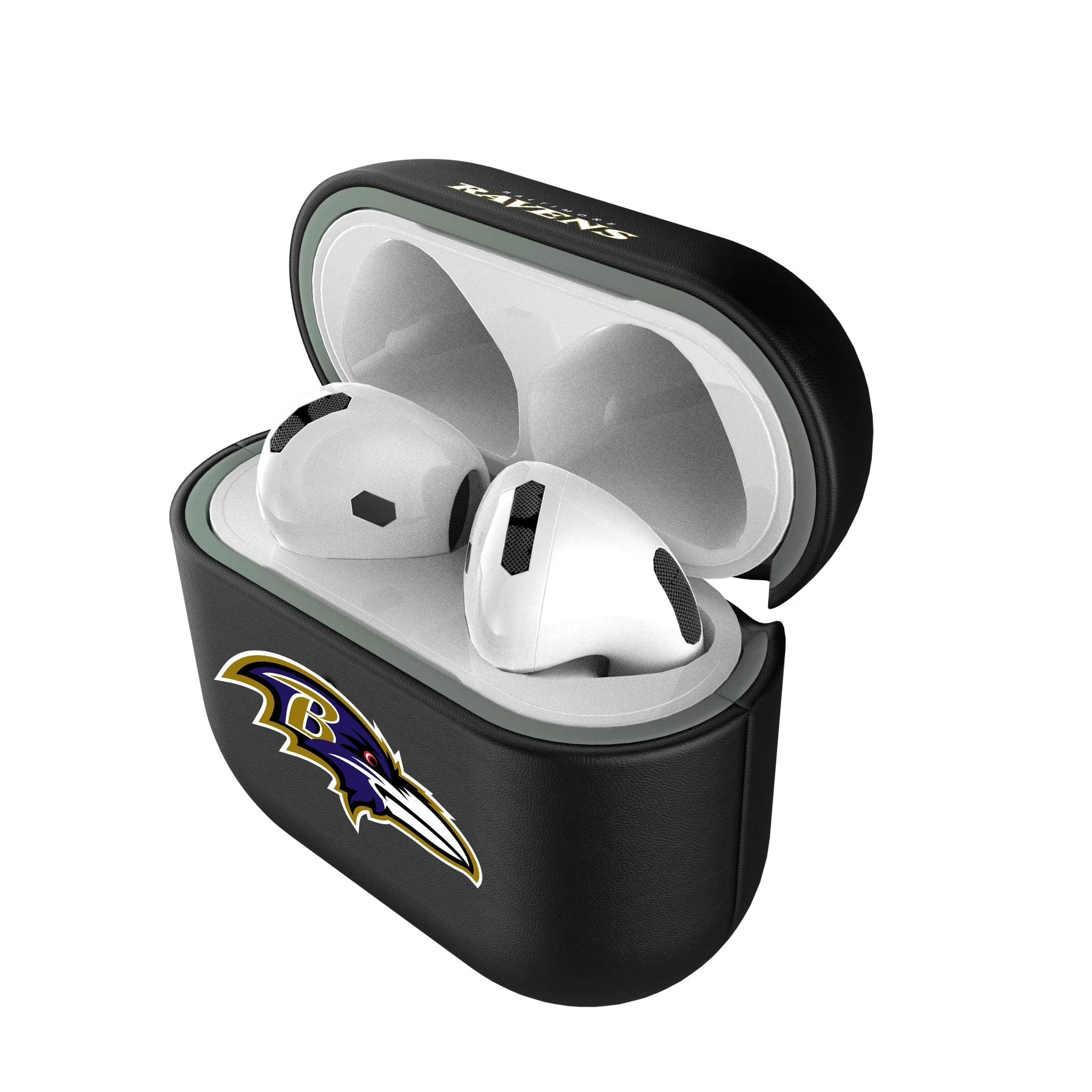 Baltimore Ravens Insignia AirPods AirPod Case Cover#Device_AirPods 4