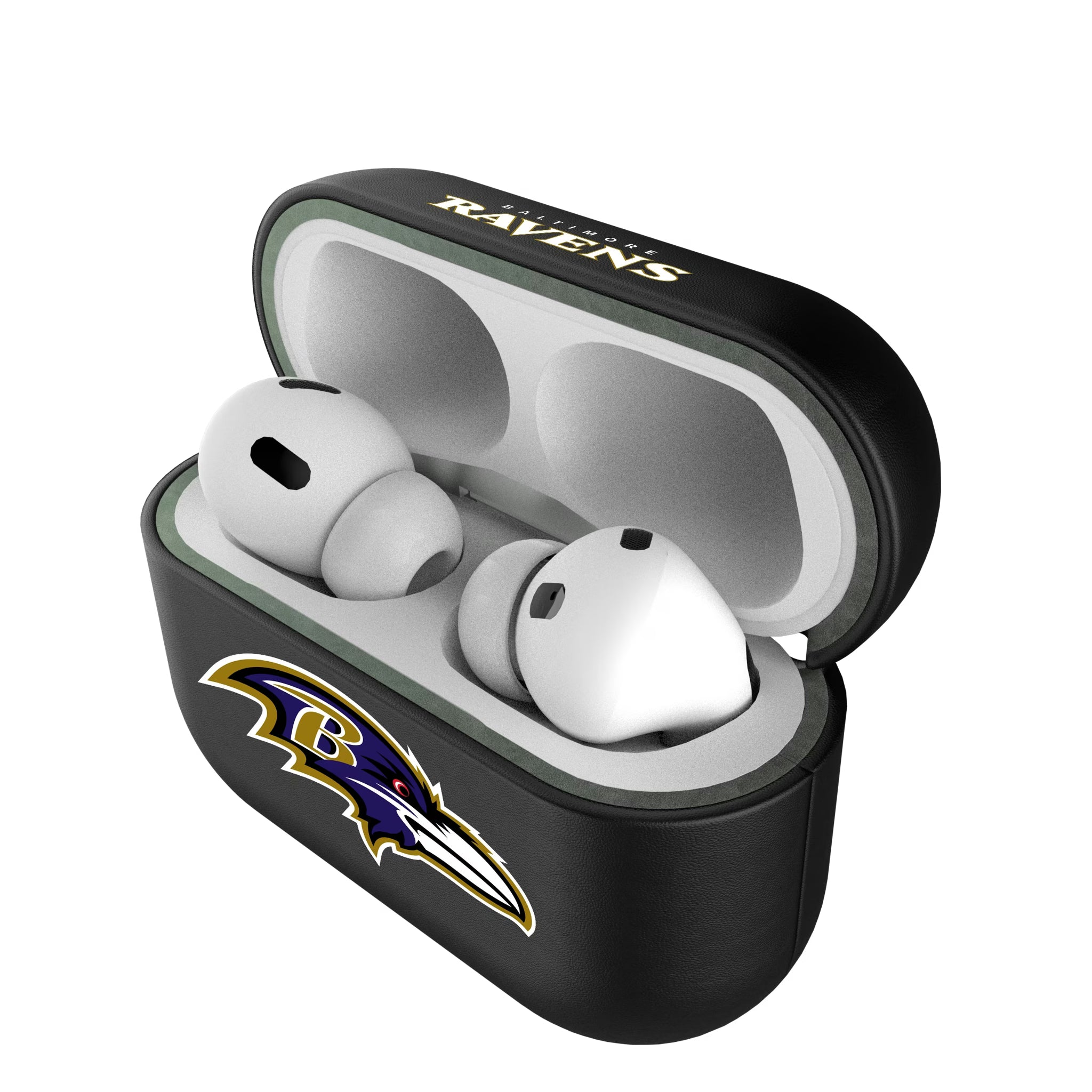 Baltimore Ravens Insignia AirPods AirPod Case Cover#Device_AirPods Pro 1st Gen