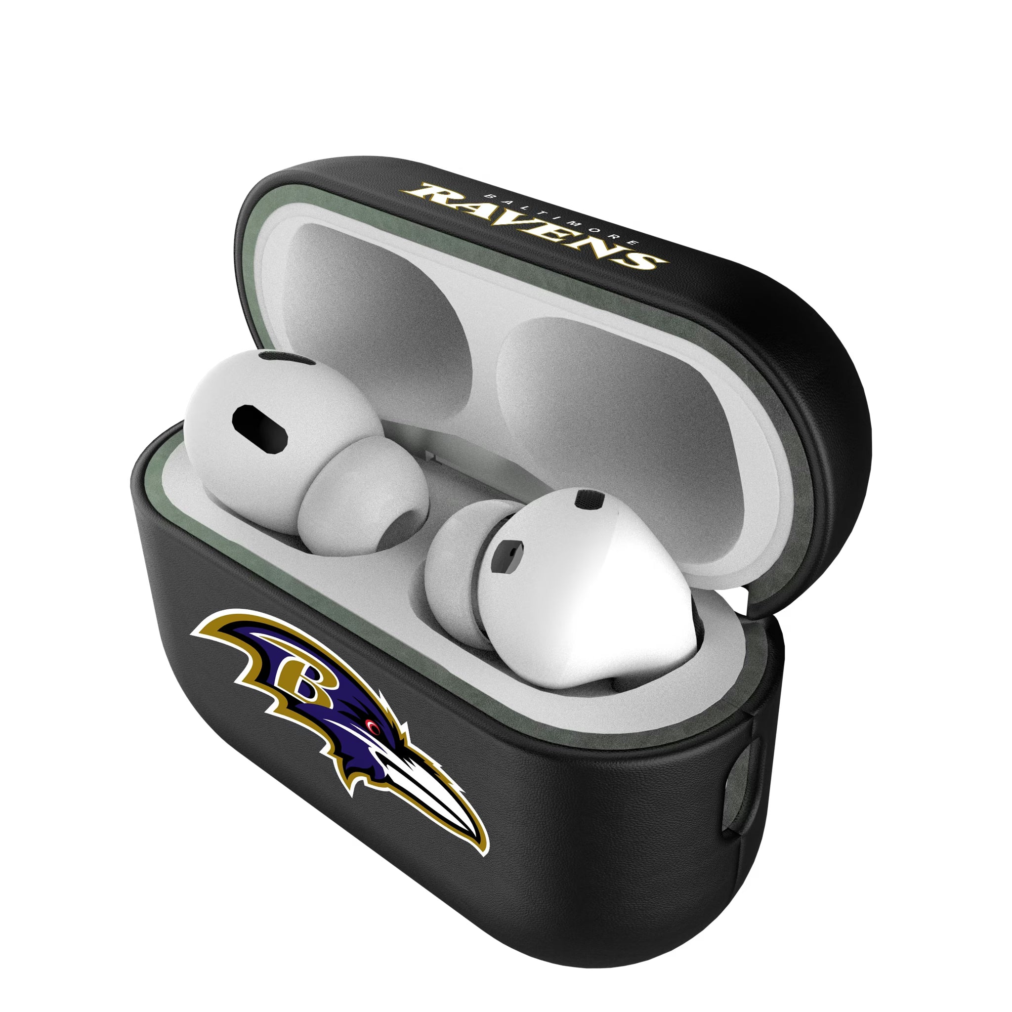 Baltimore Ravens Insignia AirPods AirPod Case Cover#Device_AirPods Pro 2nd Gen