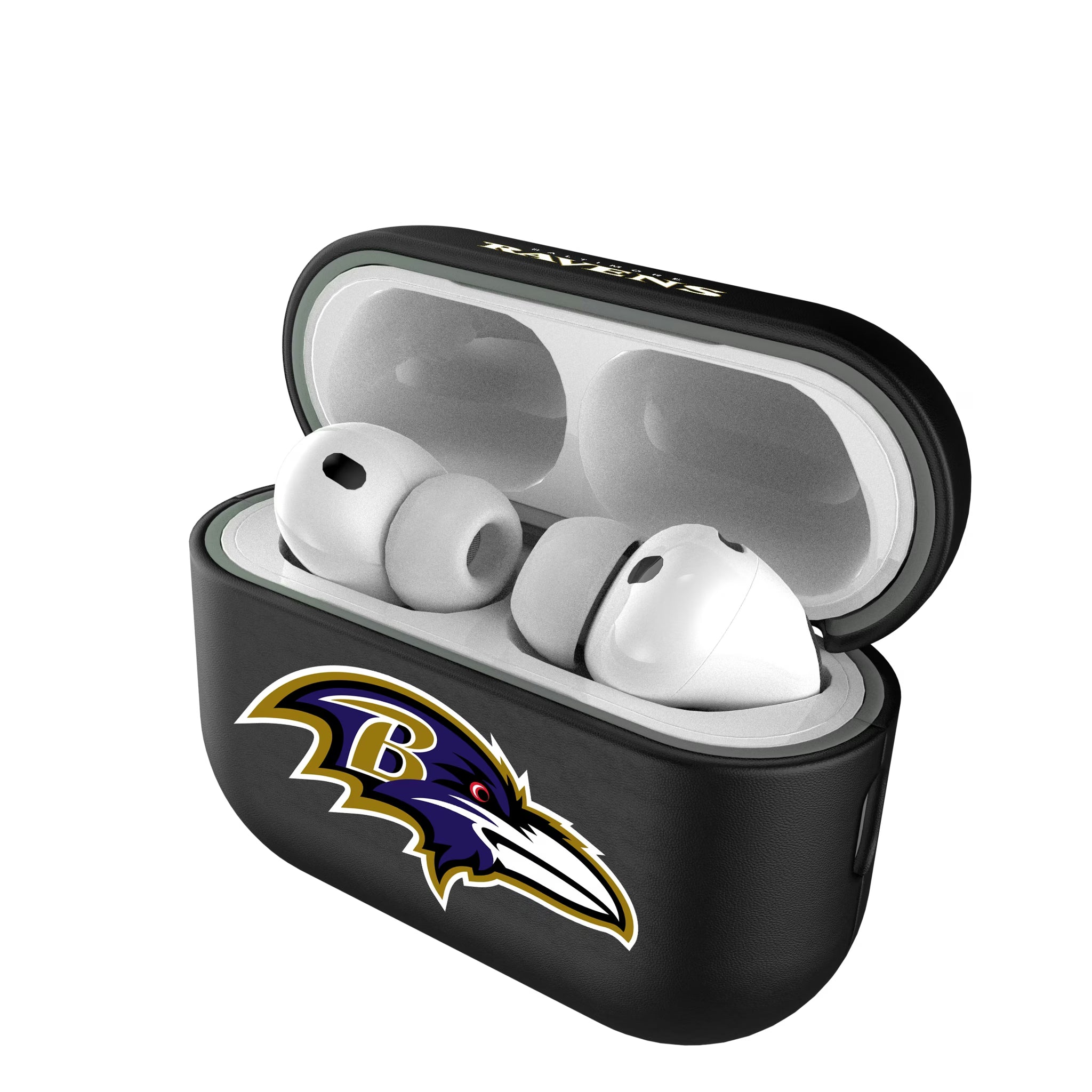 Baltimore Ravens Insignia AirPods AirPod Case Cover#Device_AirPods Pro 3