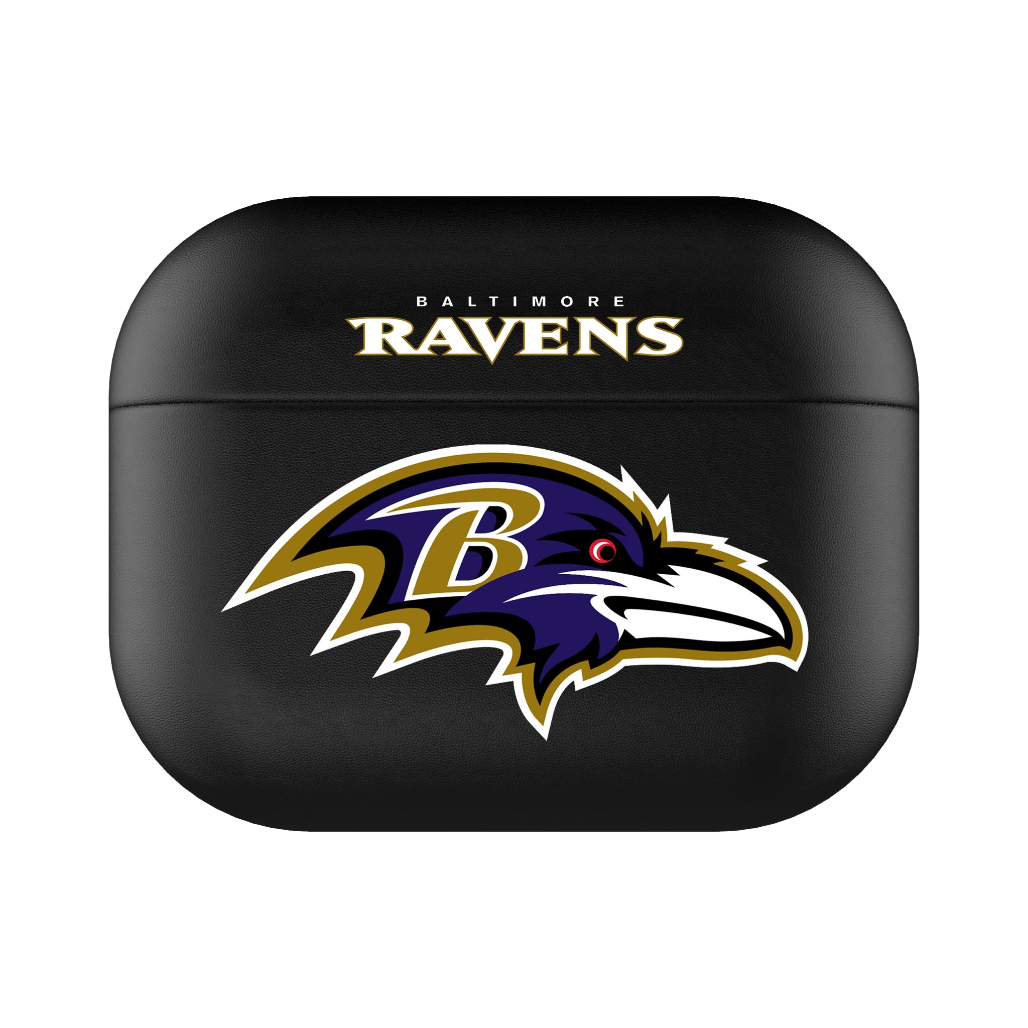 Baltimore Ravens Insignia AirPods AirPod Case Cover#Device_AirPods Pro 3