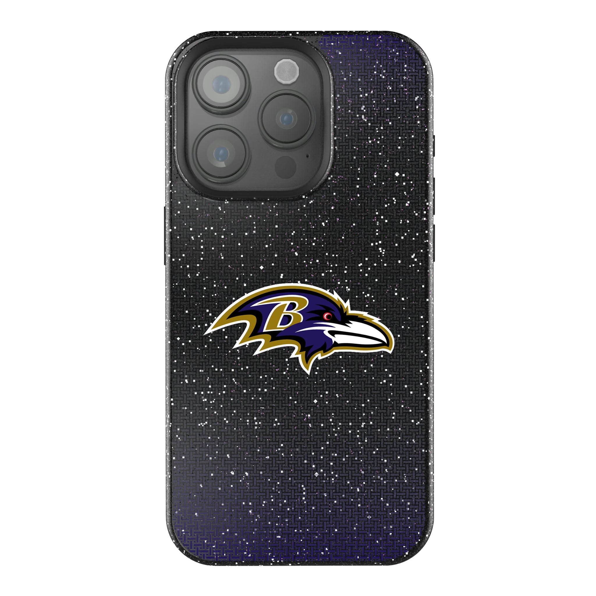 Baltimore Ravens Linen iPhone Bling Phone Case for Apple iPhone