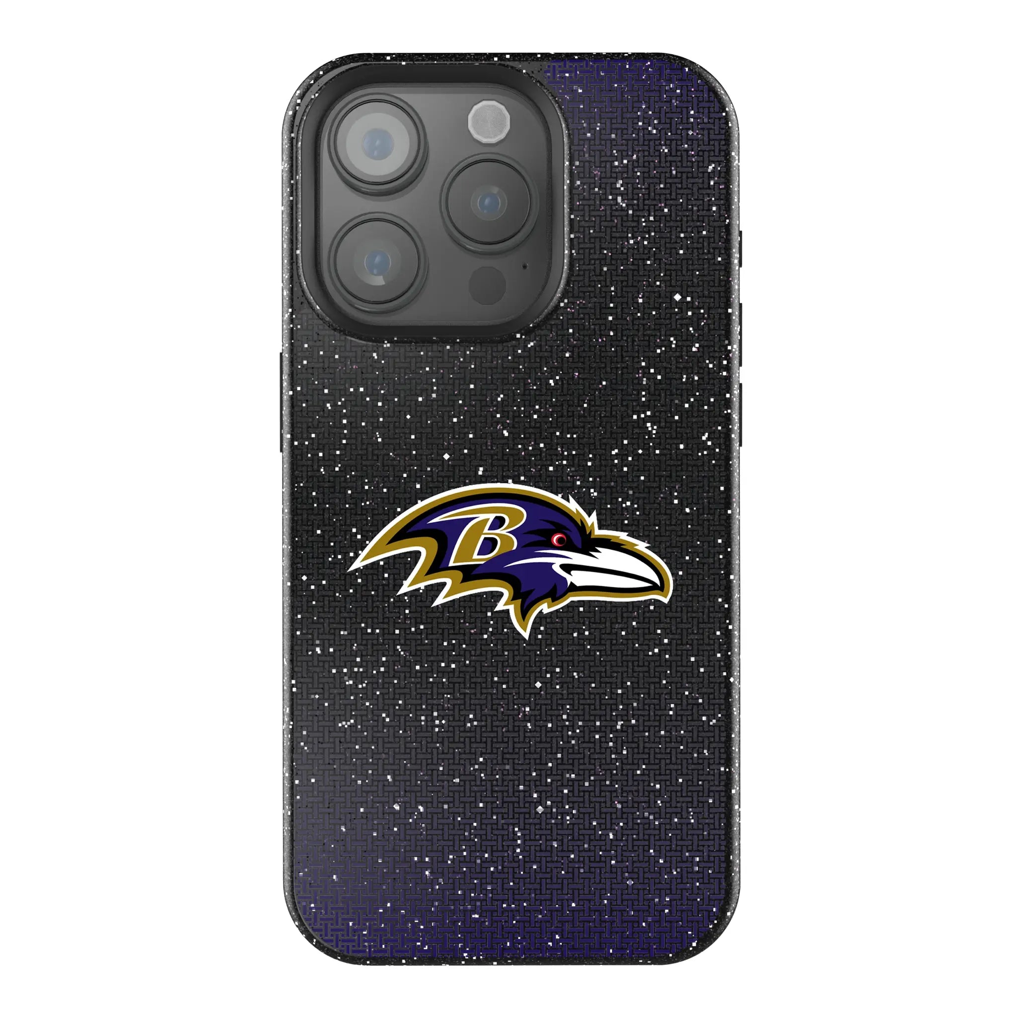 Baltimore Ravens Linen iPhone Bling Phone Case for Apple iPhone