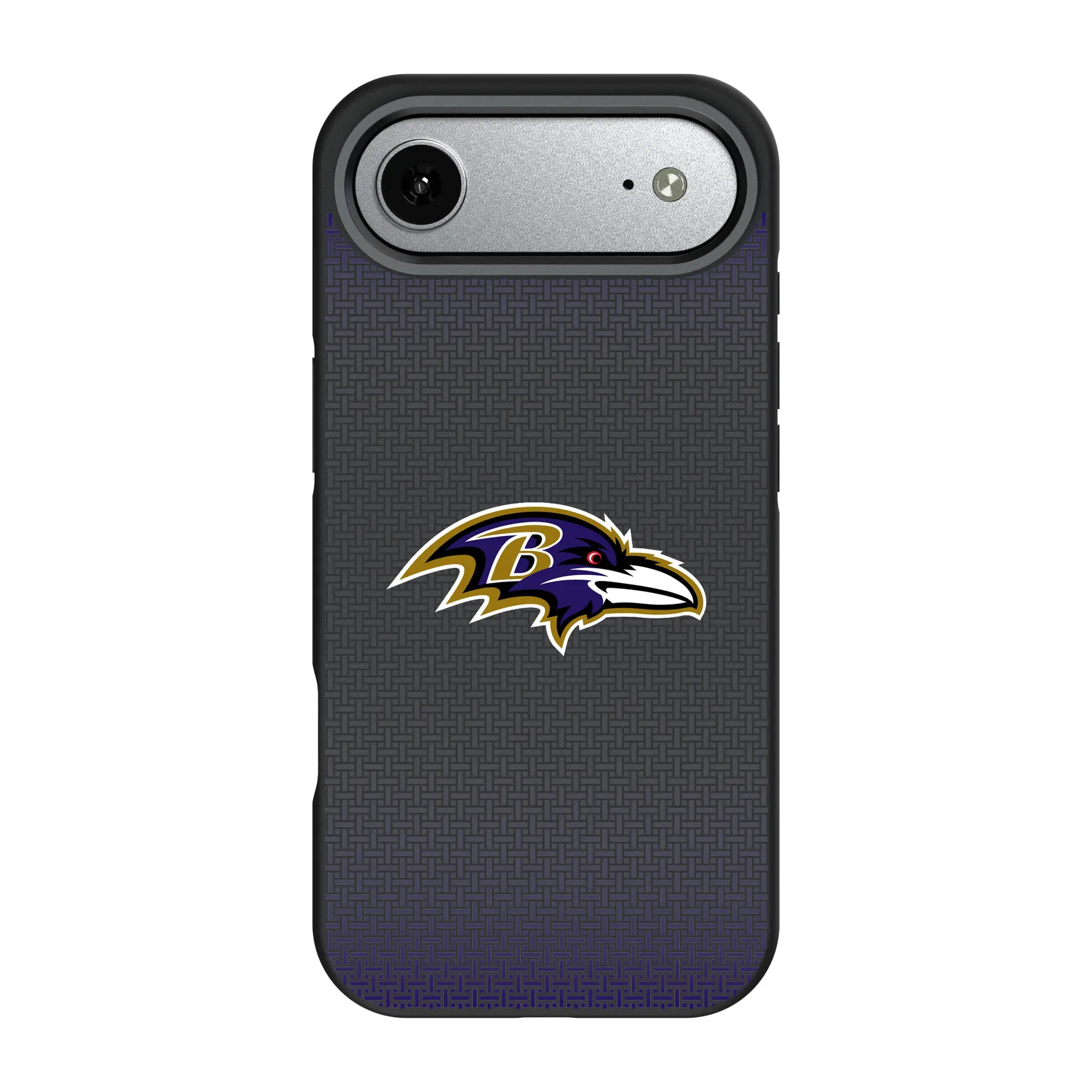 Baltimore Ravens Linen iPhone Bump Phone Case for Apple iPhone#Device_iPhone Air
