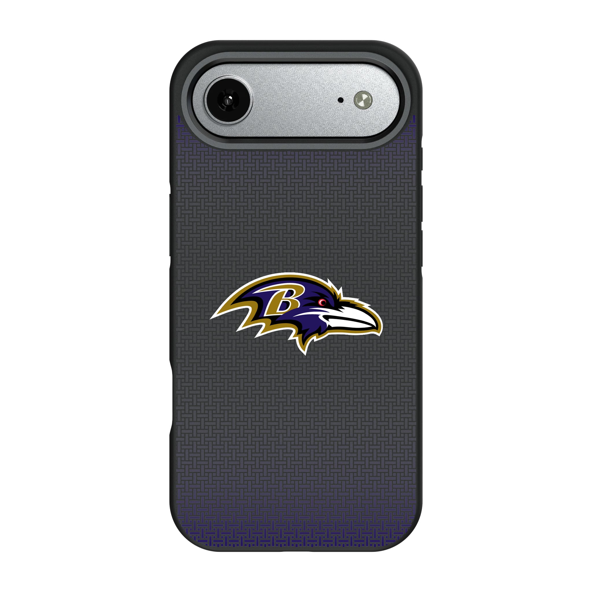 Baltimore Ravens Linen iPhone Bump Phone Case for Apple iPhone#Device_iPhone Air