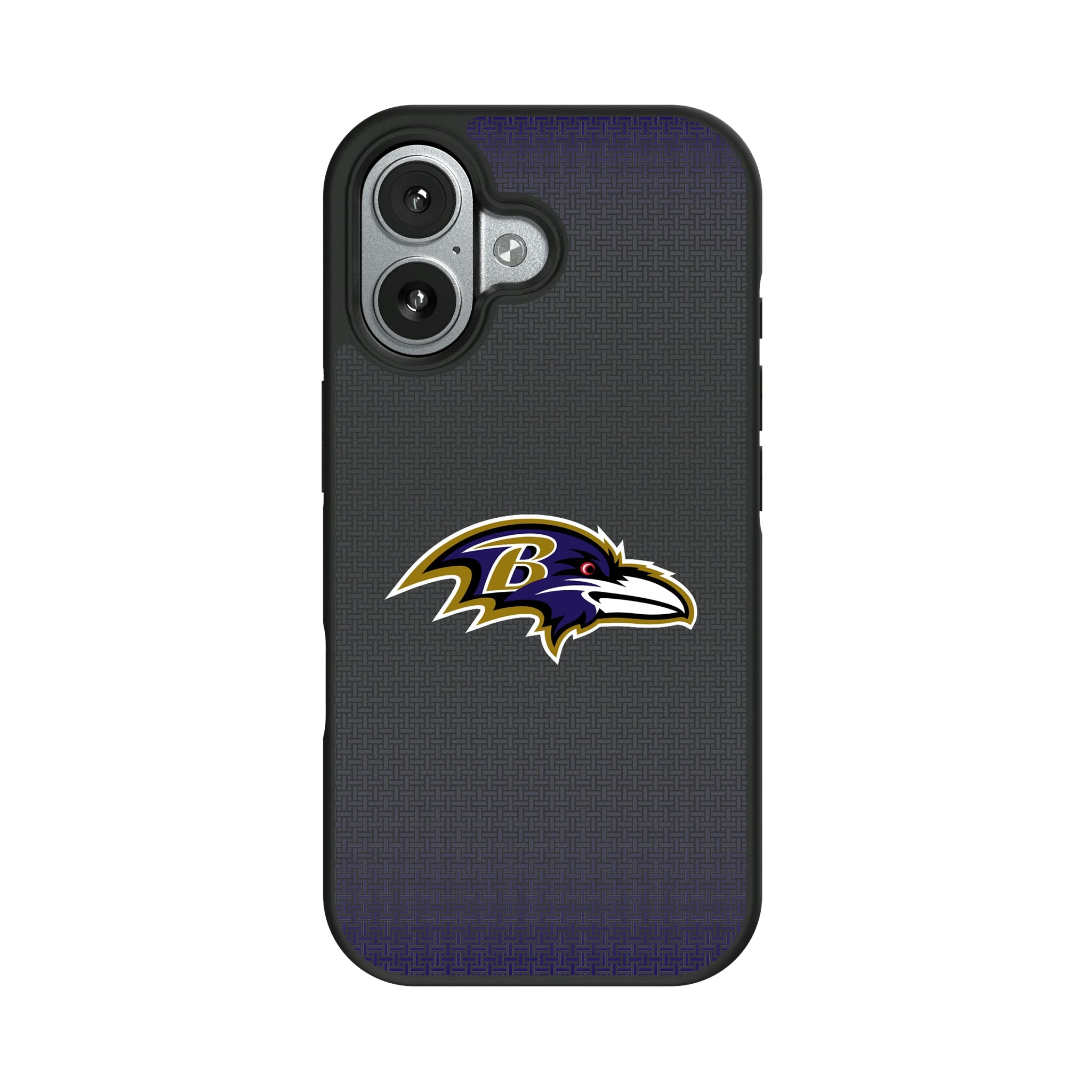 Baltimore Ravens Linen iPhone Bump Phone Case for Apple iPhone#Device_iPhone 17