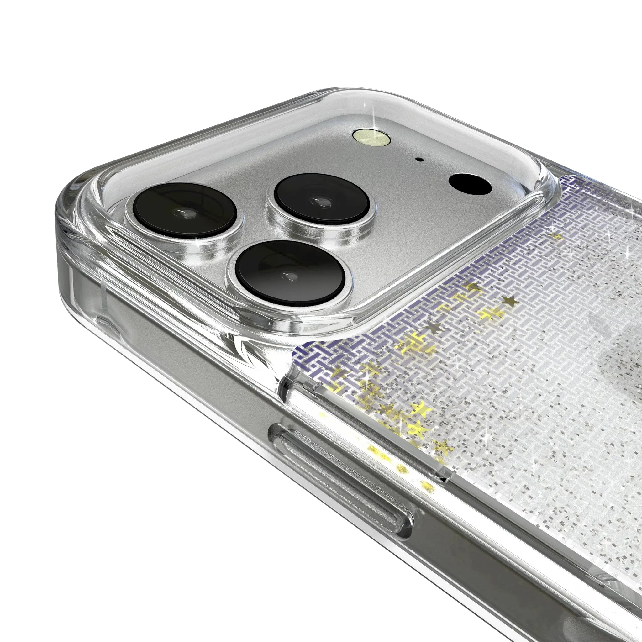 Baltimore Ravens Linen iPhone Glitter Phone Case for Apple iPhone - Detail