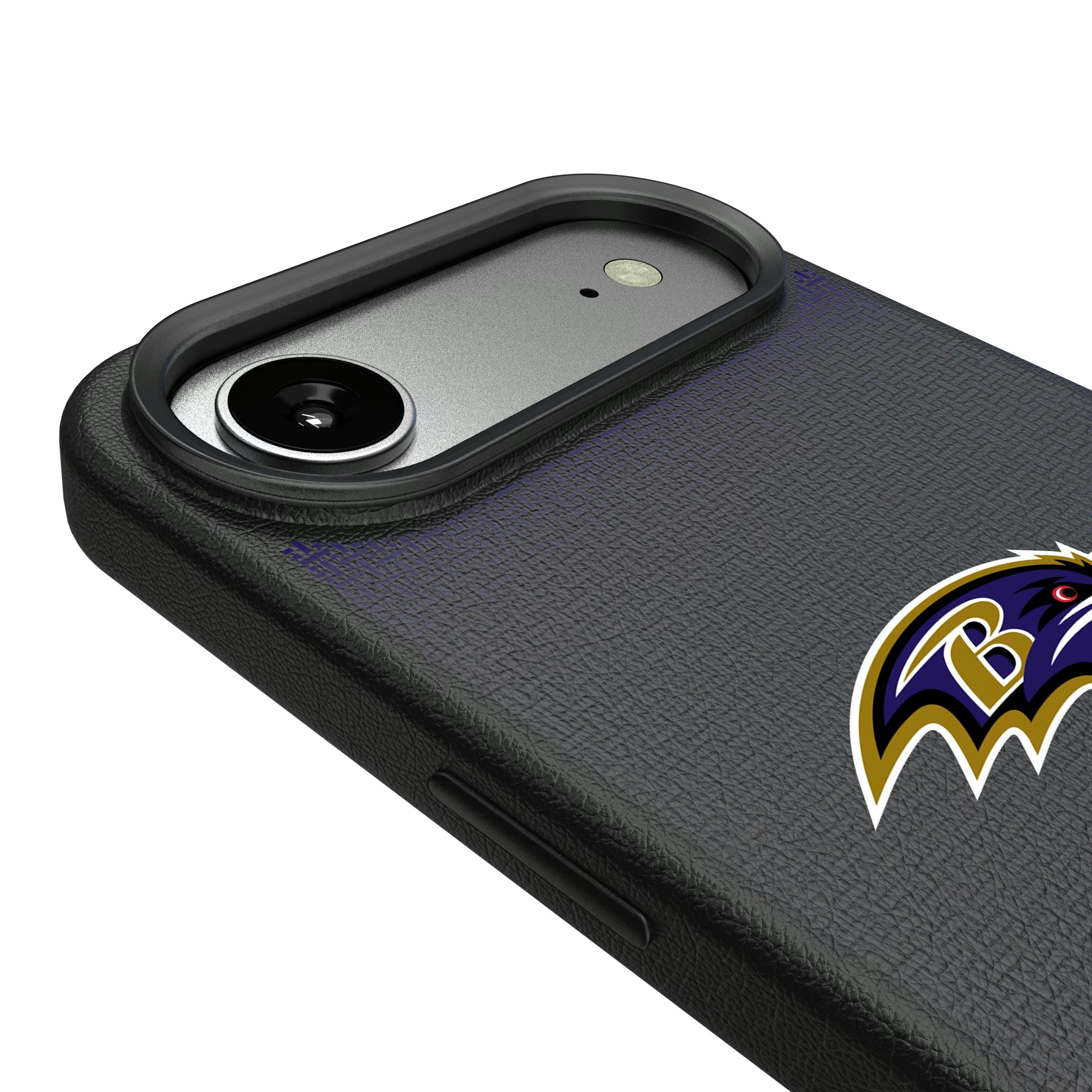 Baltimore Ravens Linen iPhone MagSafe Compatible Phone Case for Apple iPhone - Detail#Device_iPhone Air