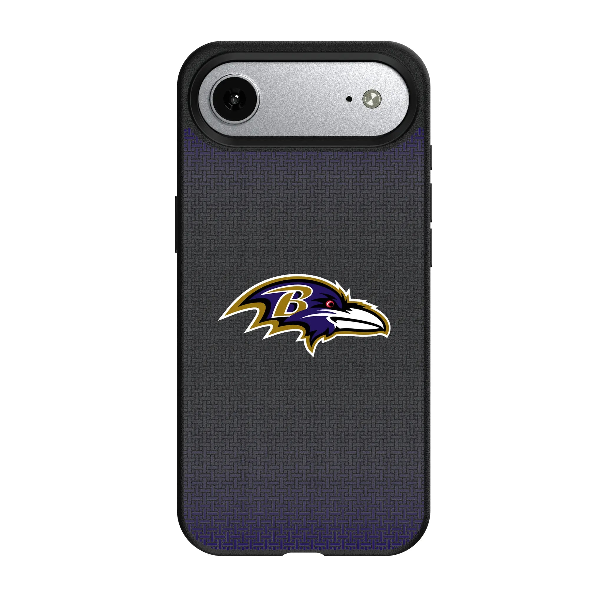 Baltimore Ravens Linen iPhone MagSafe Compatible Phone Case for Apple iPhone#Device_iPhone Air