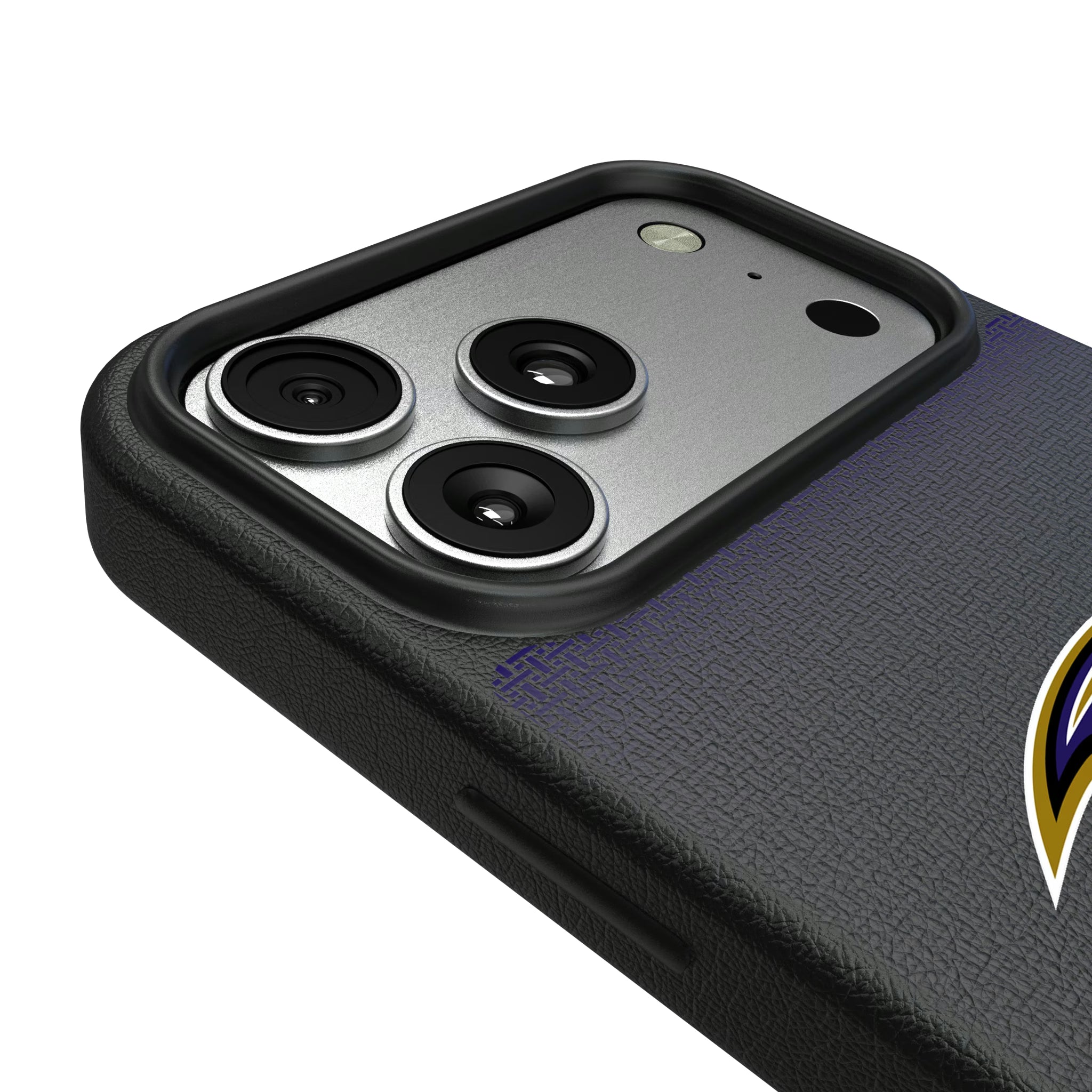 Baltimore Ravens Linen iPhone MagSafe Compatible Phone Case for Apple iPhone - Detail#Device_iPhone 17 Pro Max