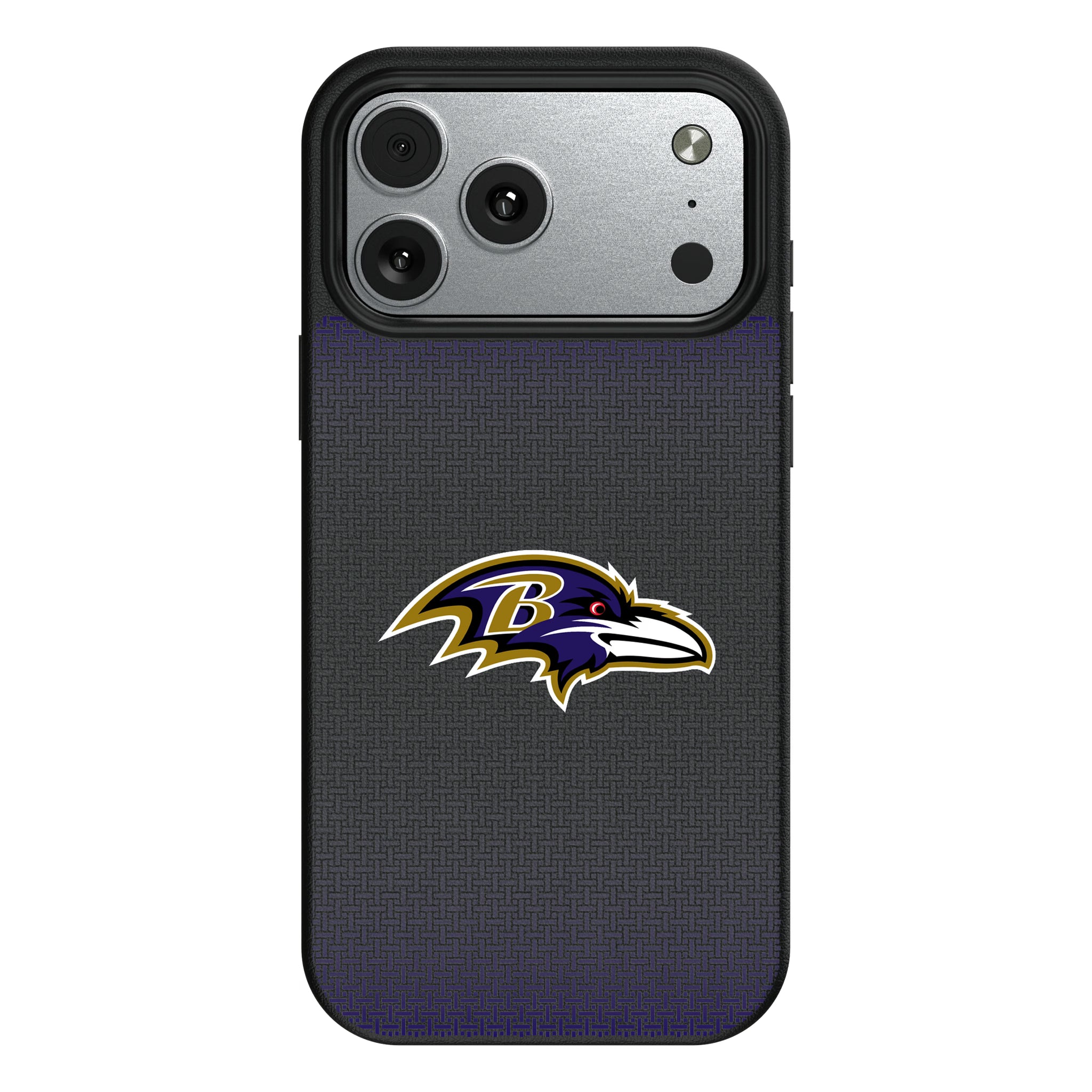Baltimore Ravens Linen iPhone MagSafe Compatible Phone Case for Apple iPhone#Device_iPhone 17 Pro Max
