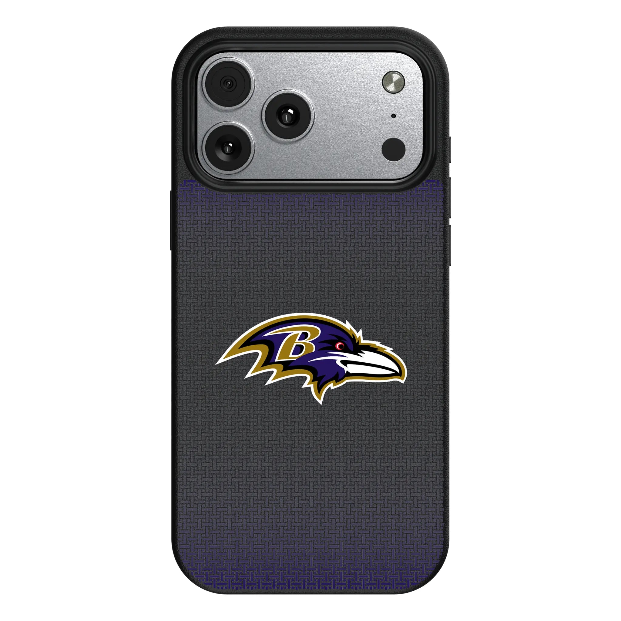 Baltimore Ravens Linen iPhone MagSafe Compatible Phone Case for Apple iPhone#Device_iPhone 17 Pro Max
