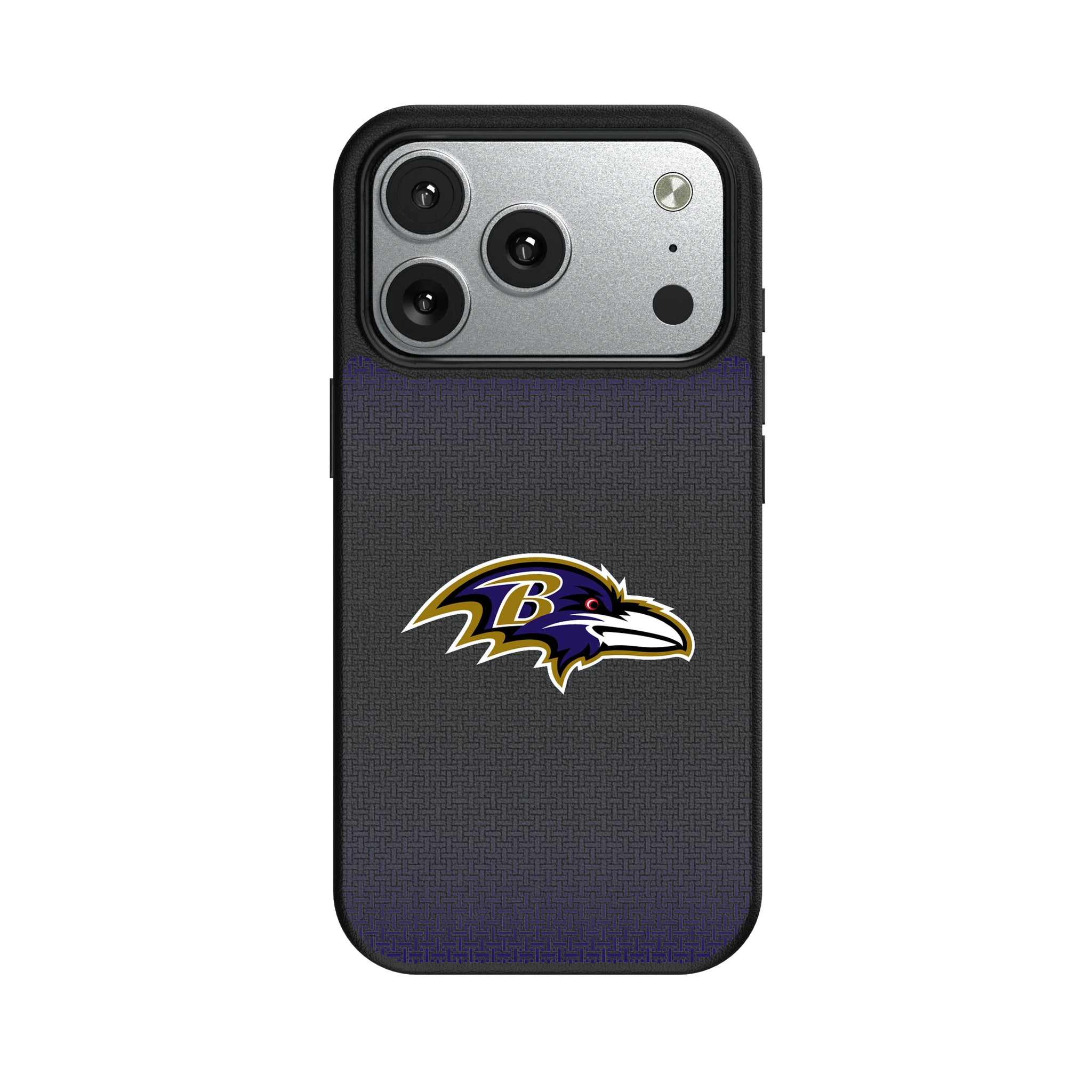 Baltimore Ravens Linen iPhone MagSafe Compatible Phone Case for Apple iPhone#Device_iPhone 17 Pro