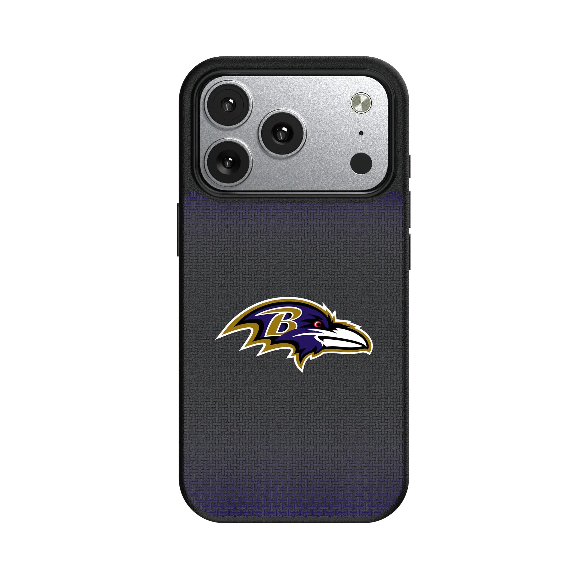Baltimore Ravens Linen iPhone MagSafe Compatible Phone Case for Apple iPhone#Device_iPhone 17 Pro