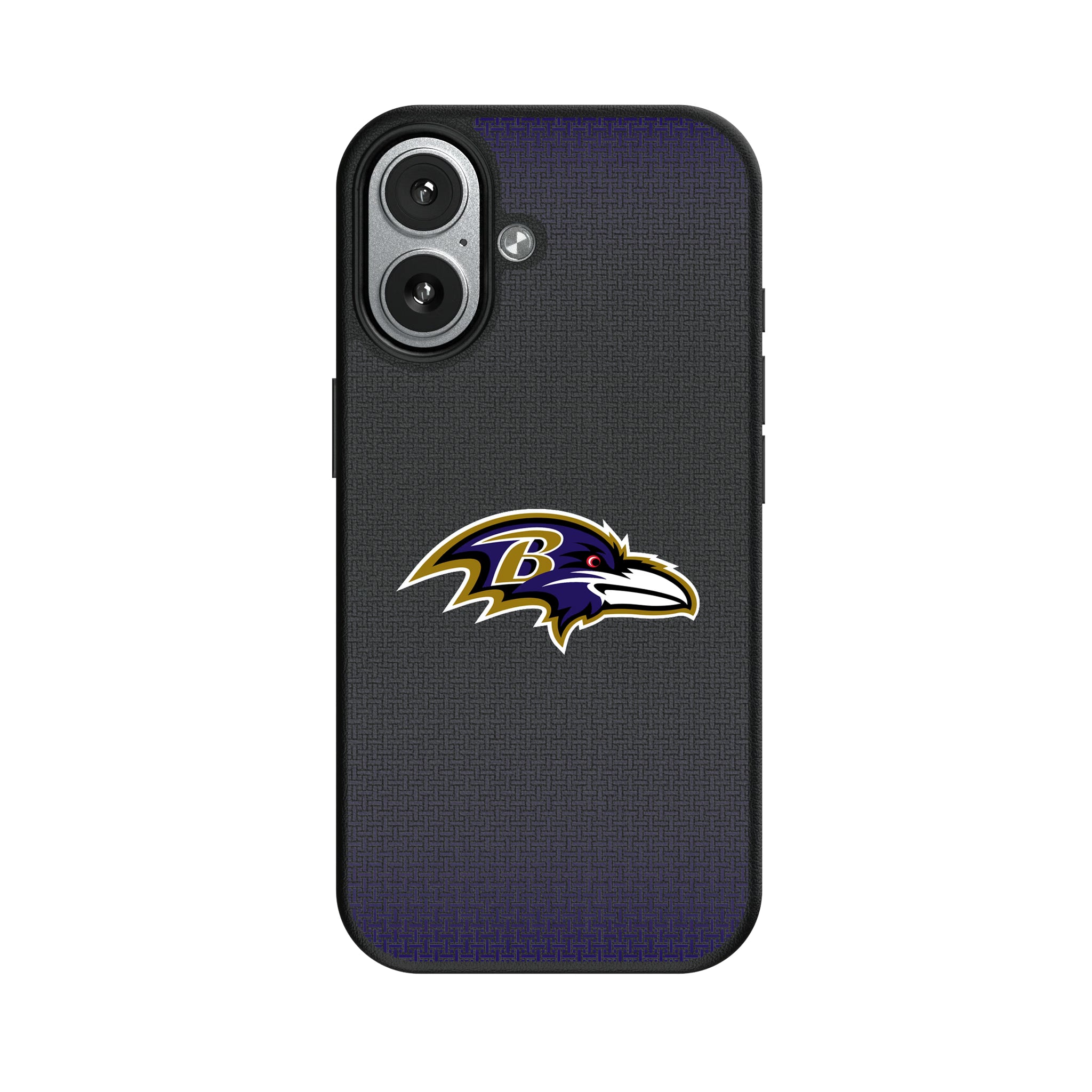 Baltimore Ravens Linen iPhone MagSafe Compatible Phone Case for Apple iPhone#Device_iPhone 17