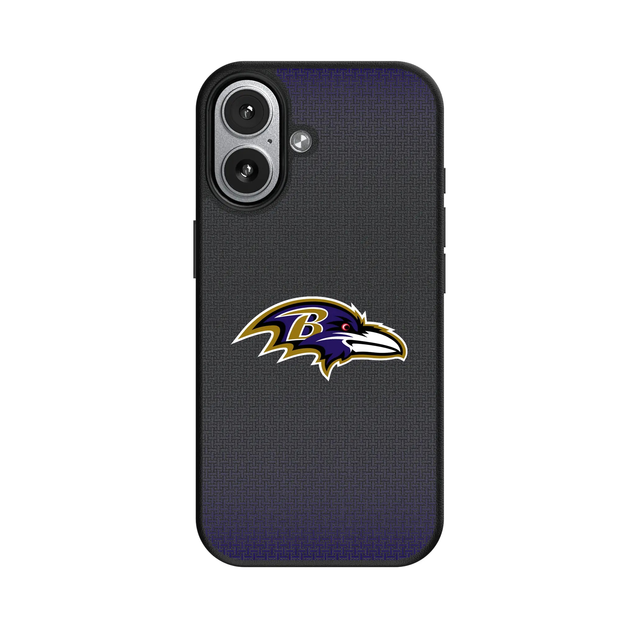 Baltimore Ravens Linen iPhone MagSafe Compatible Phone Case for Apple iPhone#Device_iPhone 17