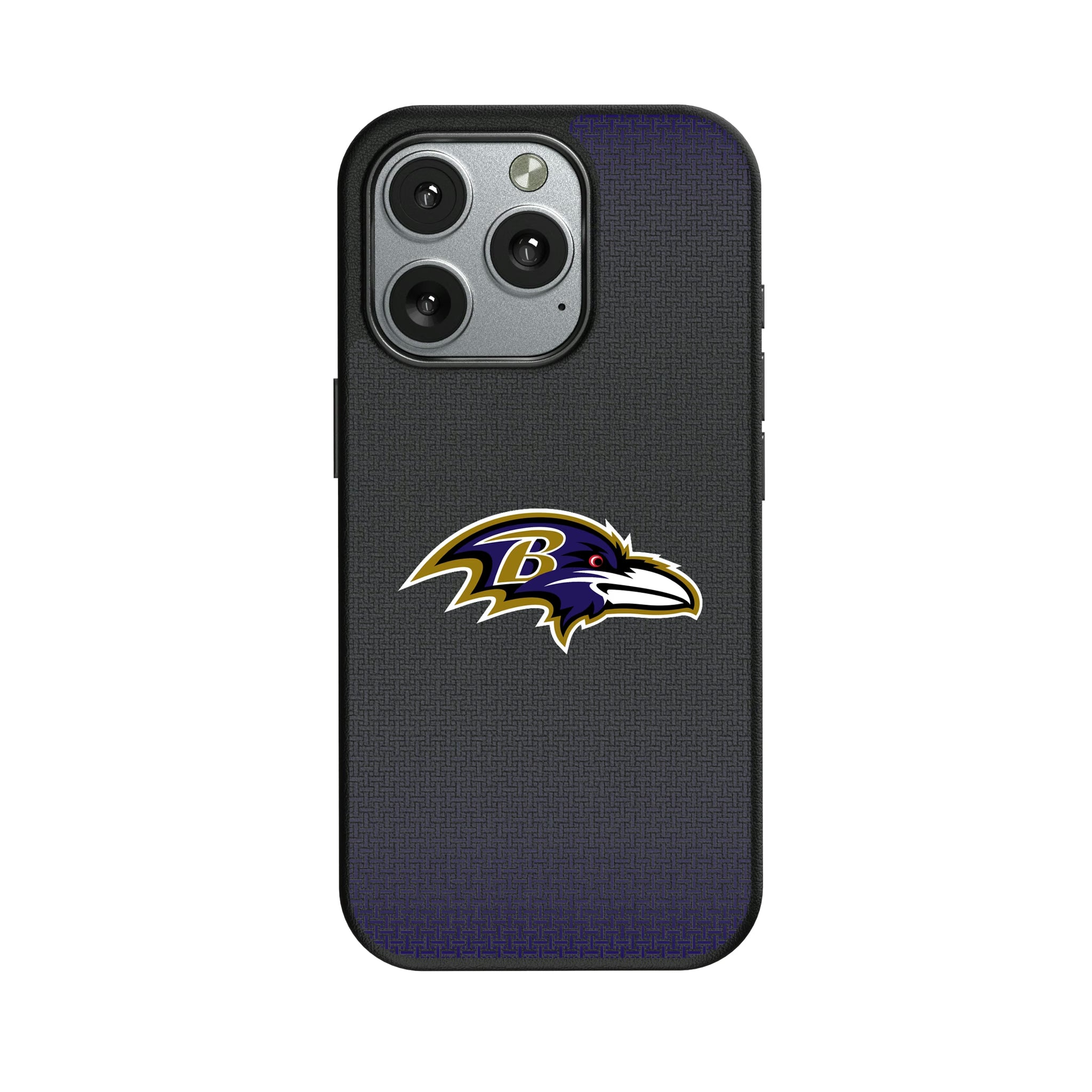 Baltimore Ravens Linen iPhone MagSafe Compatible Phone Case for Apple iPhone