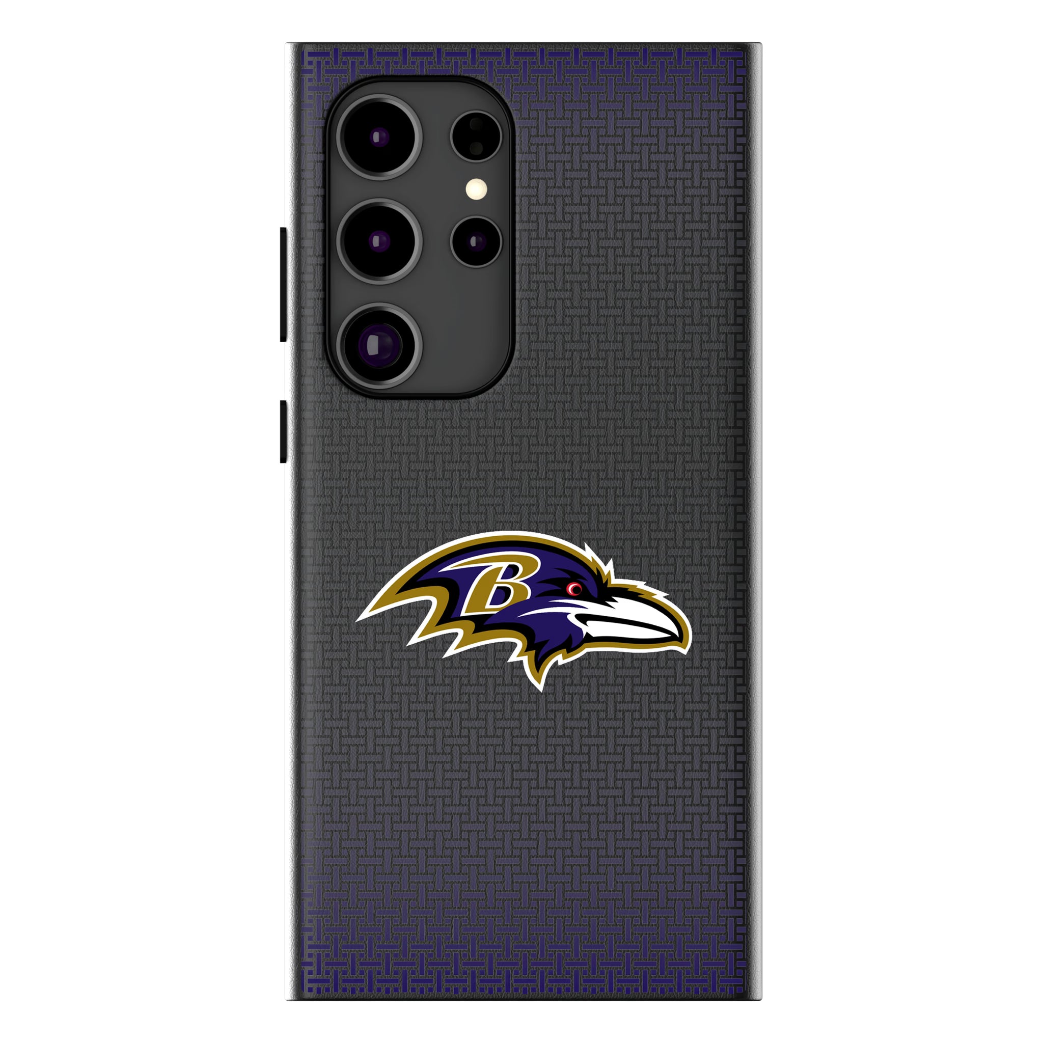 Baltimore Ravens Linen Galaxy MagSafe Compatible Phone Case for Samsung Galaxy