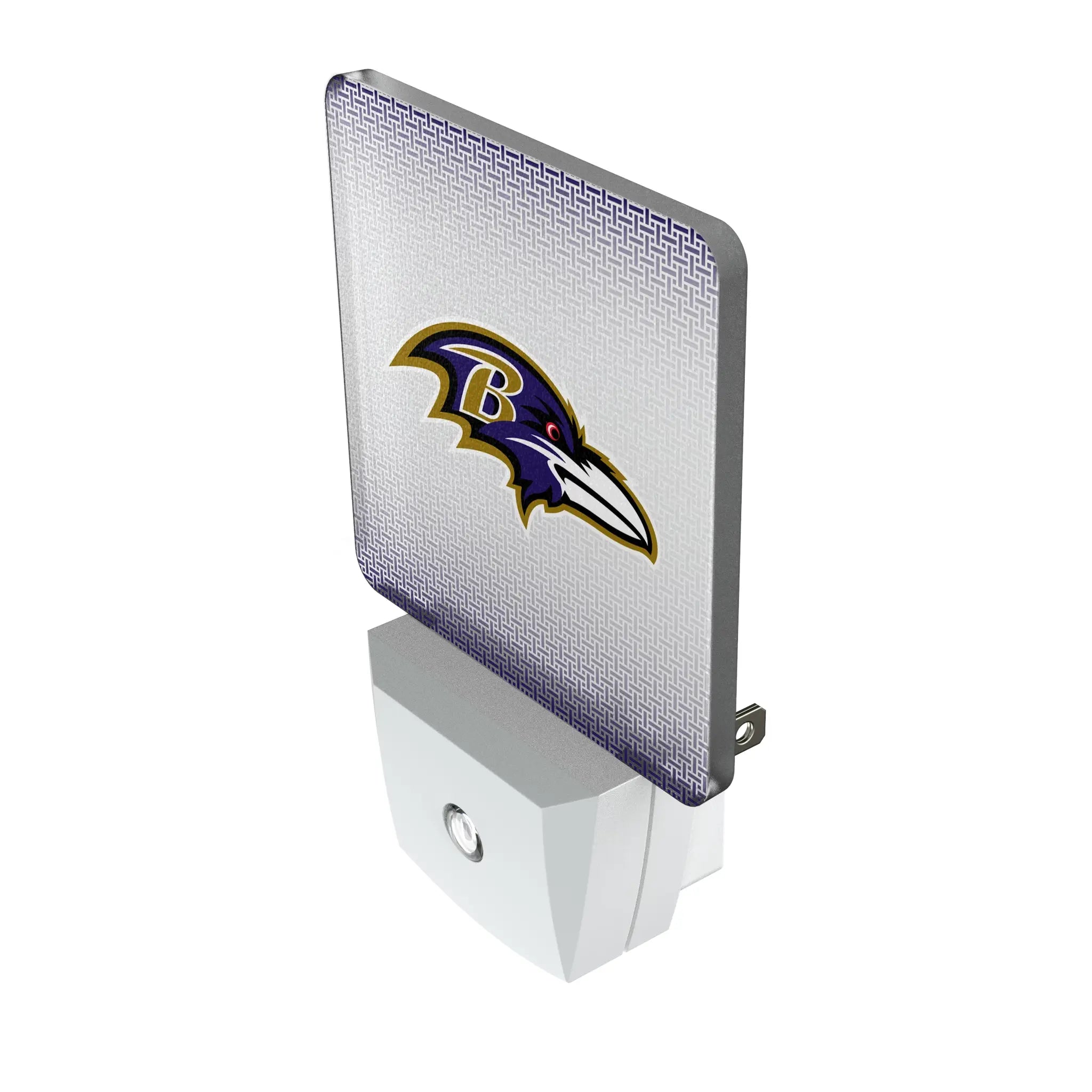 Baltimore Ravens Linen Night Light 2-Pack - Isometric View