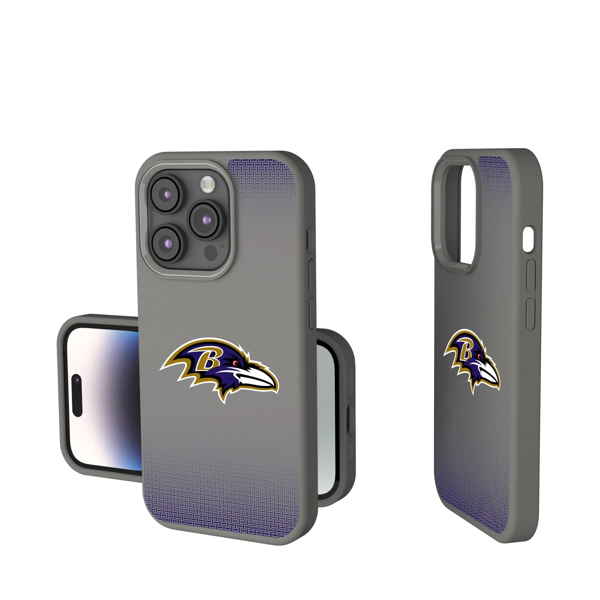 Baltimore Ravens Linen iPhone Soft Touch Phone Case for Apple iPhone