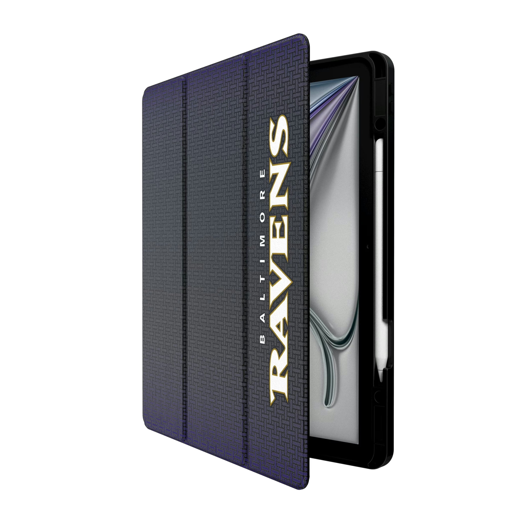 Baltimore Ravens Linen iPad Tablet Case for Apple iPad