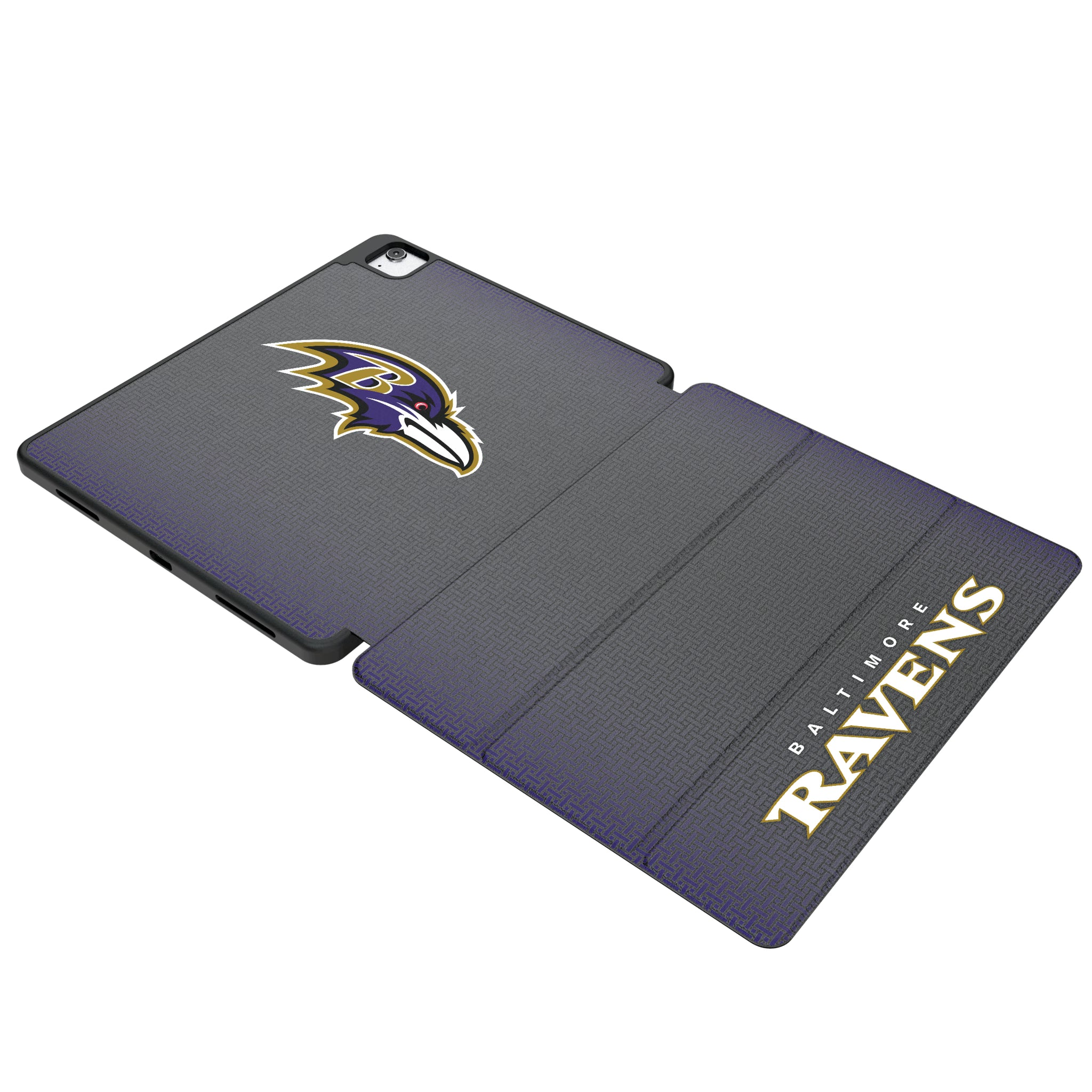 Baltimore Ravens Linen iPad Tablet Case for Apple iPad