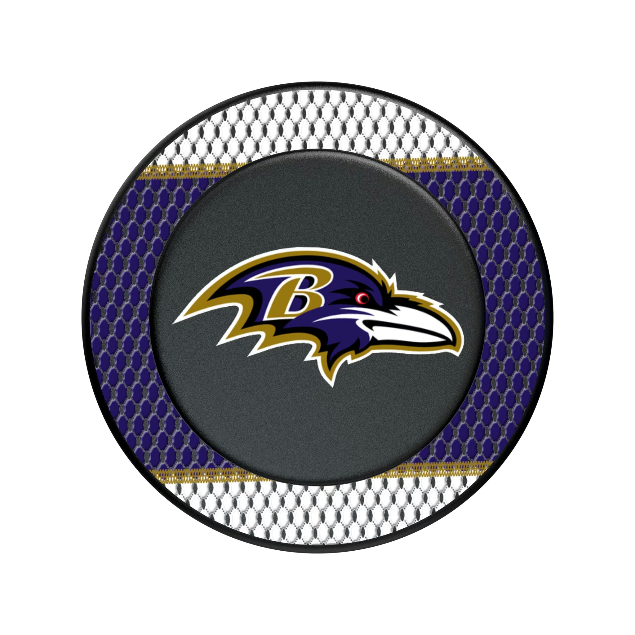 Baltimore Ravens Mesh Popsockets Round Magnetic
