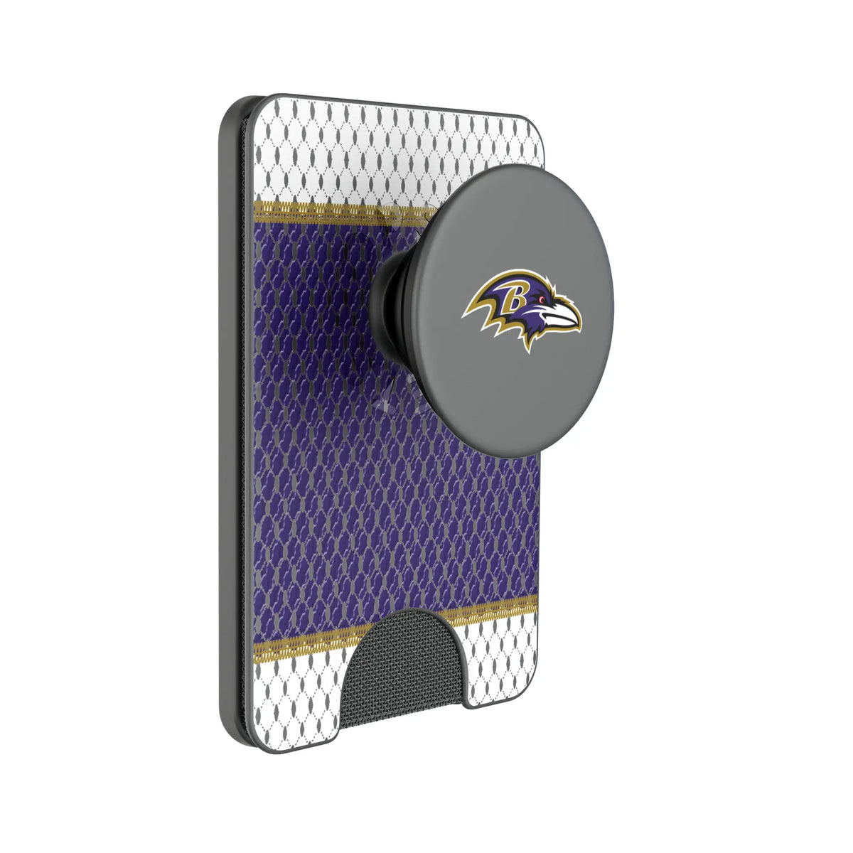 Baltimore Ravens Mesh Popsockets Wallet Magnetic