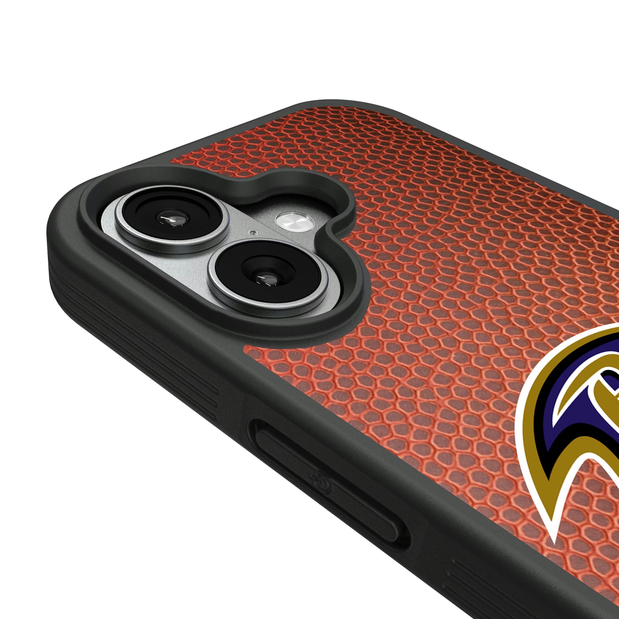 Baltimore Ravens Personalized Football iPhone Bump Phone Case for Apple iPhone - Detail#Device_iPhone 17