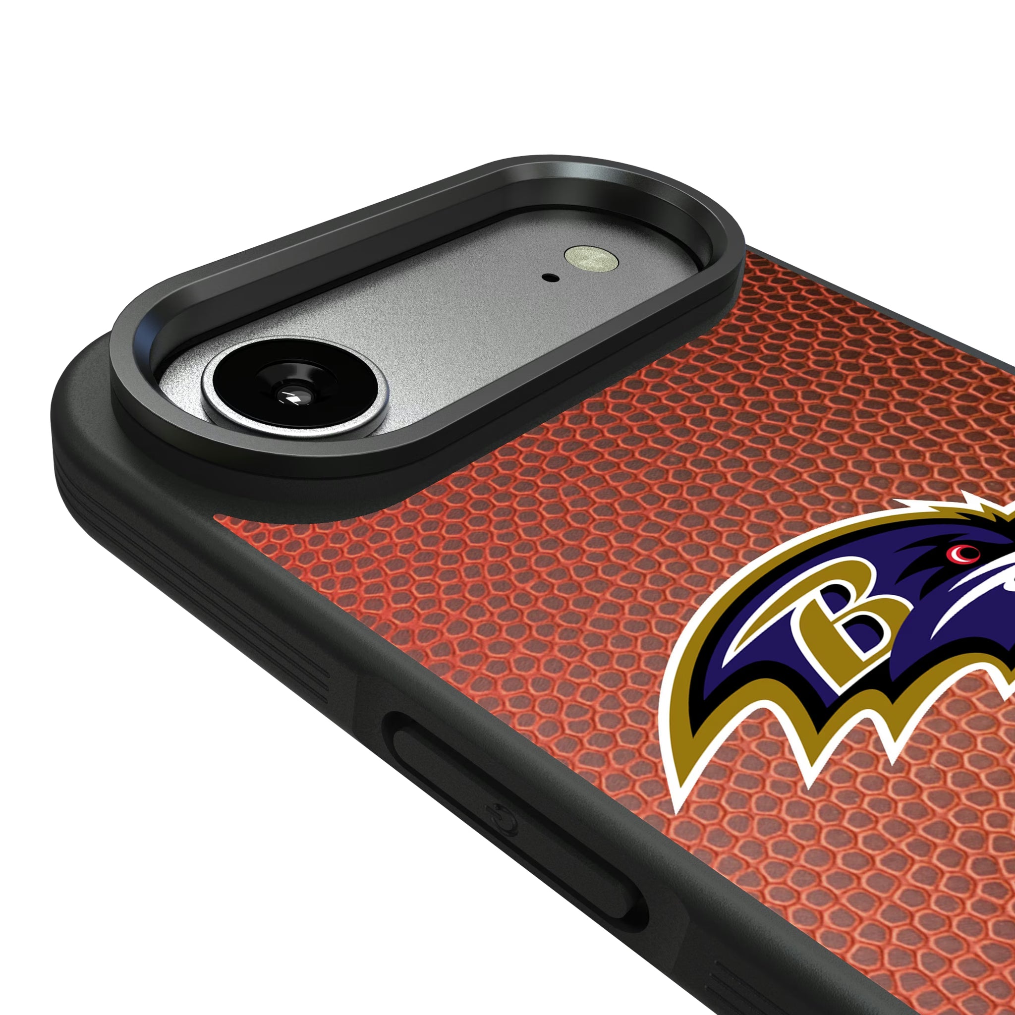 Baltimore Ravens Personalized Football iPhone Bump Phone Case for Apple iPhone - Detail#Device_iPhone Air