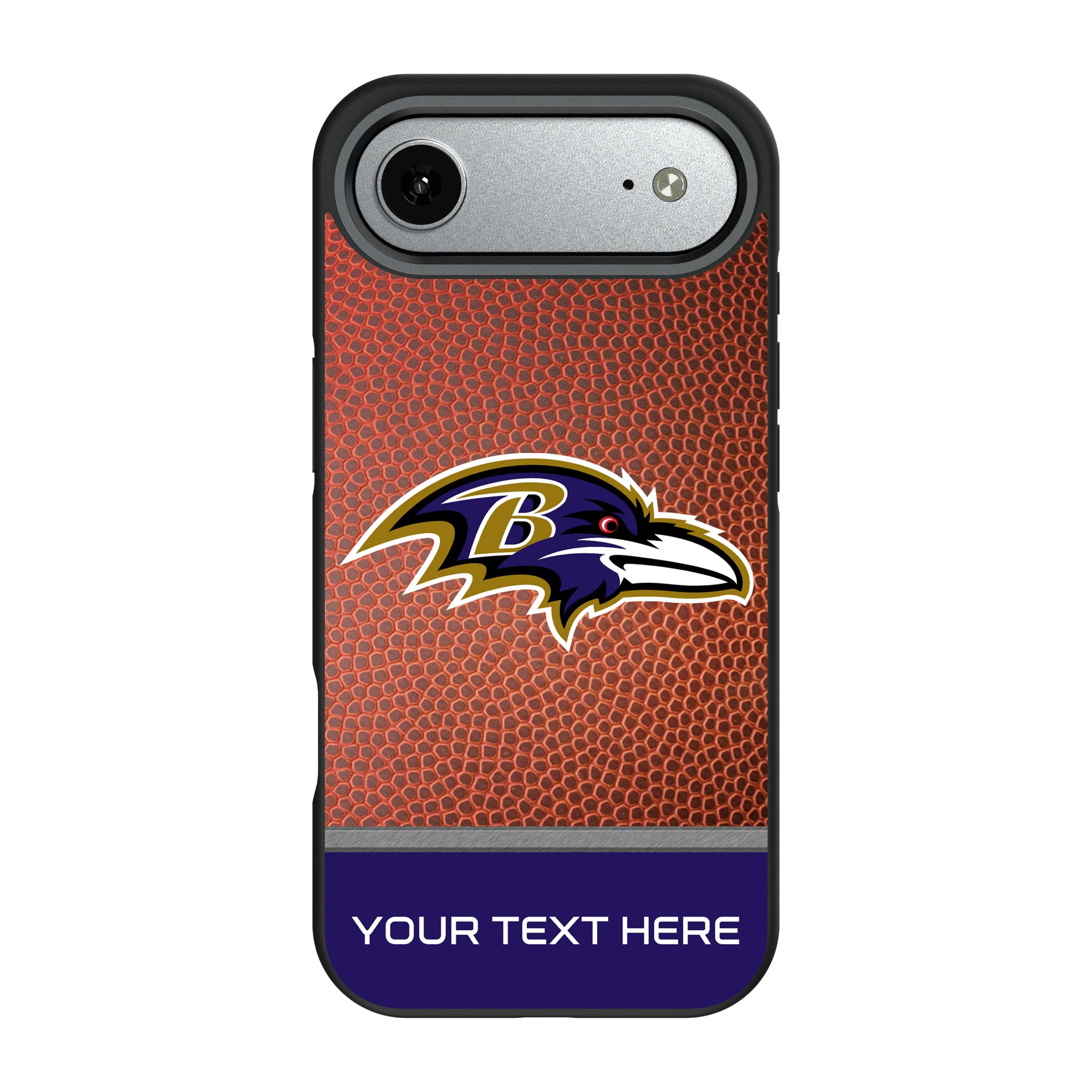Baltimore Ravens Personalized Football iPhone Bump Phone Case for Apple iPhone#Device_iPhone Air