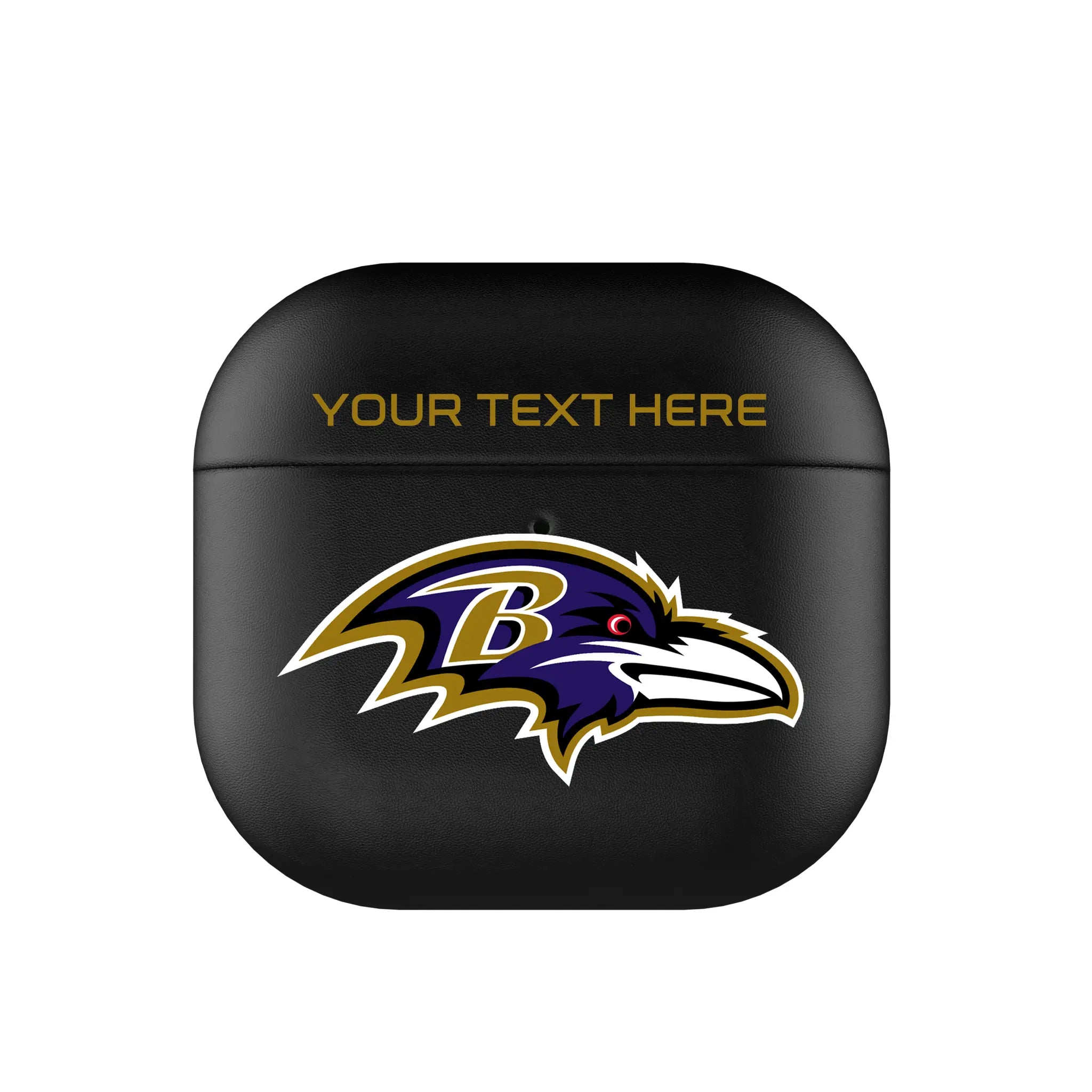 Baltimore Ravens Personalized Insignia AirPods AirPod Case Cover#Device_AirPods 4