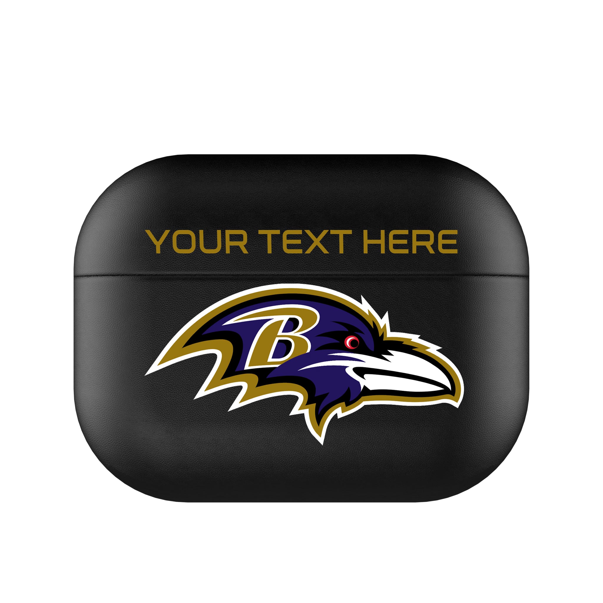 Baltimore Ravens Personalized Insignia AirPods AirPod Case Cover#Device_AirPods Pro 1st Gen