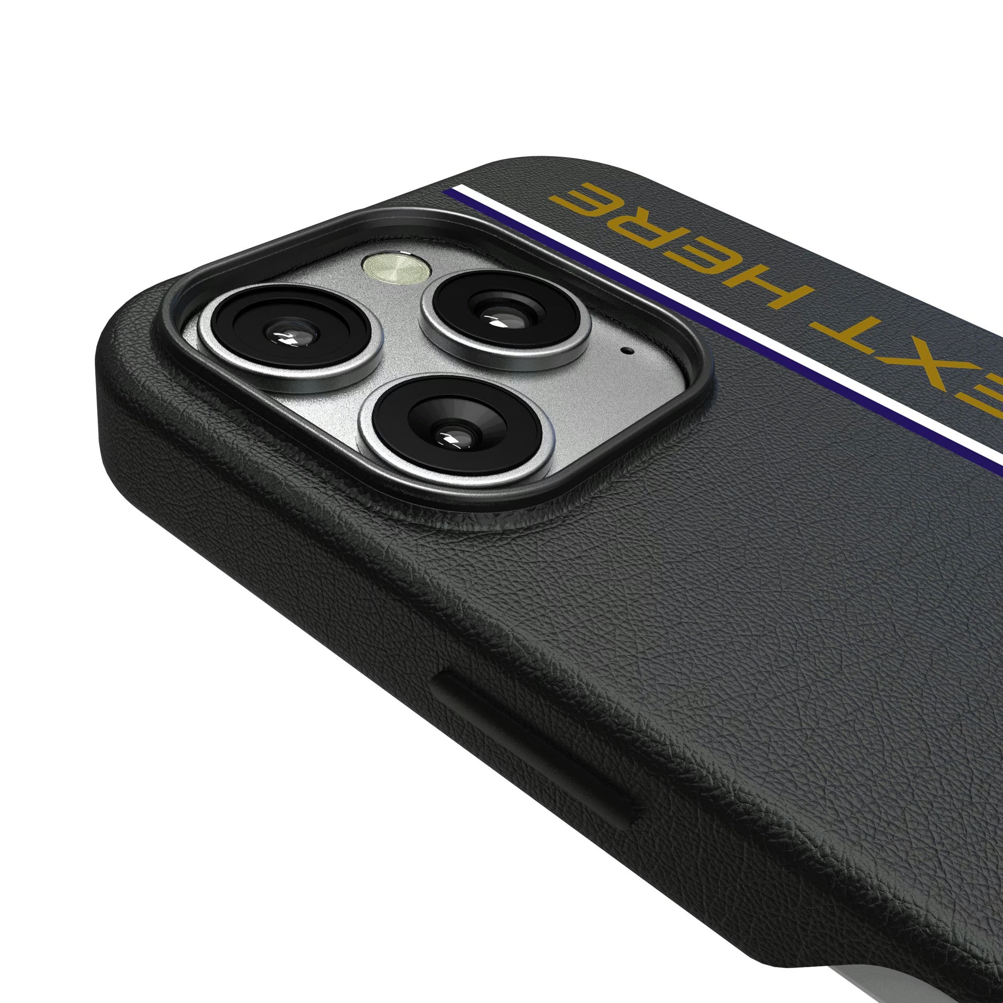 Baltimore Ravens Personalized Sidebard iPhone MagSafe Compatible Phone Case for Apple iPhone - Detail