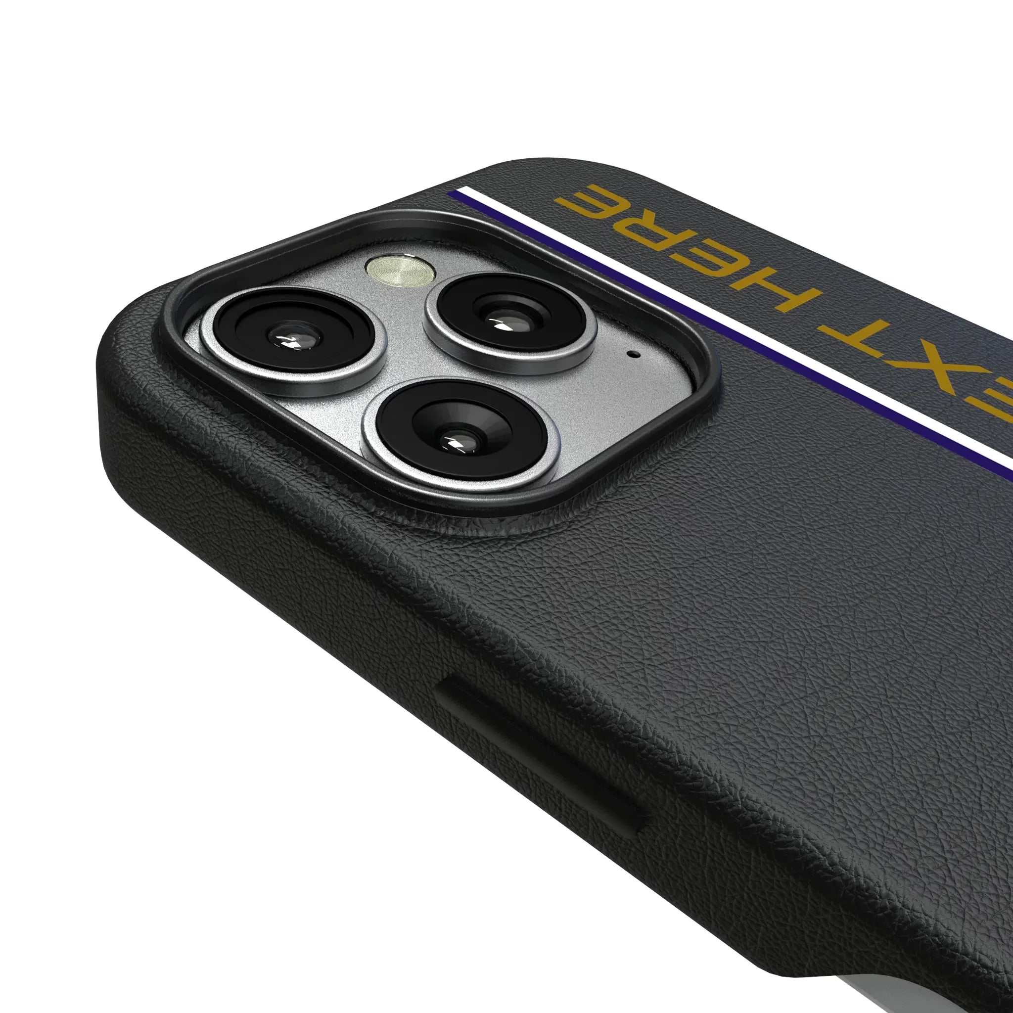 Baltimore Ravens Personalized Sidebard iPhone MagSafe Compatible Phone Case for Apple iPhone - Detail