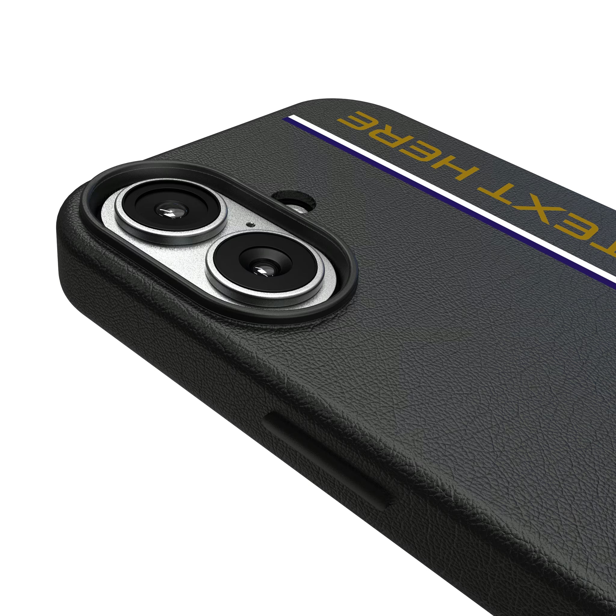 Baltimore Ravens Personalized Sidebard iPhone MagSafe Compatible Phone Case for Apple iPhone - Detail#Device_iPhone 17