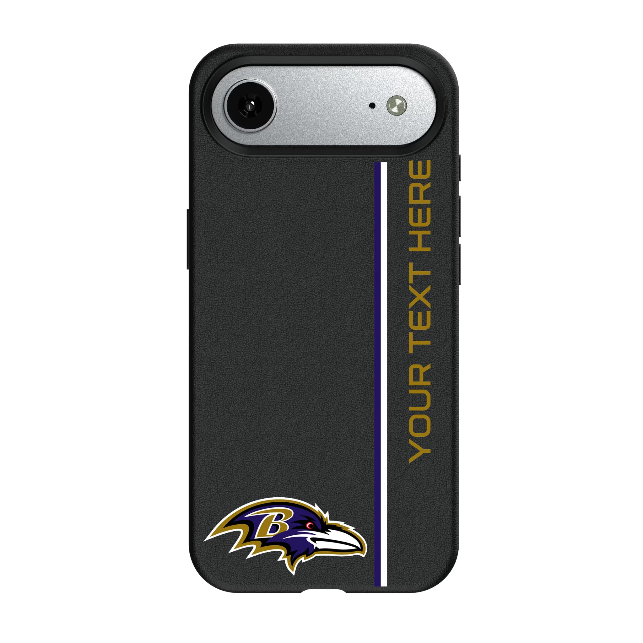 Baltimore Ravens Personalized Sidebard iPhone MagSafe Compatible Phone Case for Apple iPhone#Device_iPhone Air