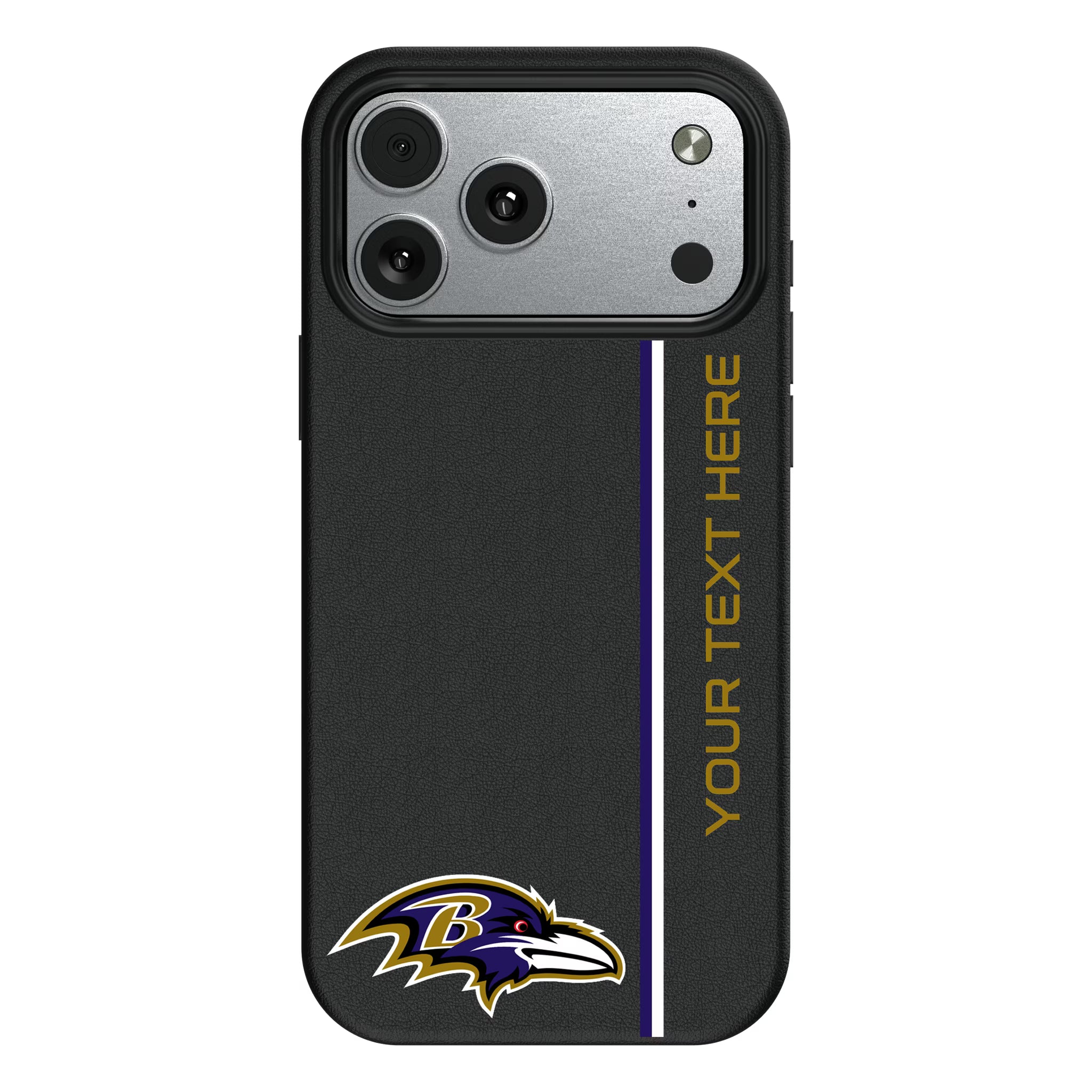 Baltimore Ravens Personalized Sidebard iPhone MagSafe Compatible Phone Case for Apple iPhone#Device_iPhone 17 Pro Max