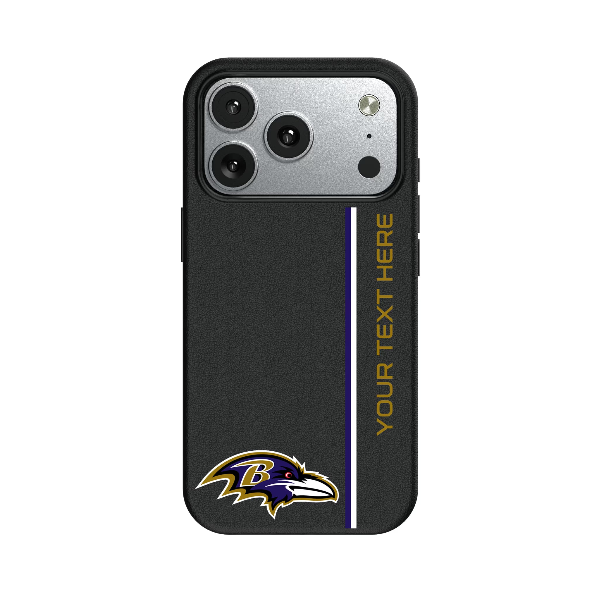 Baltimore Ravens Personalized Sidebard iPhone MagSafe Compatible Phone Case for Apple iPhone#Device_iPhone 17 Pro