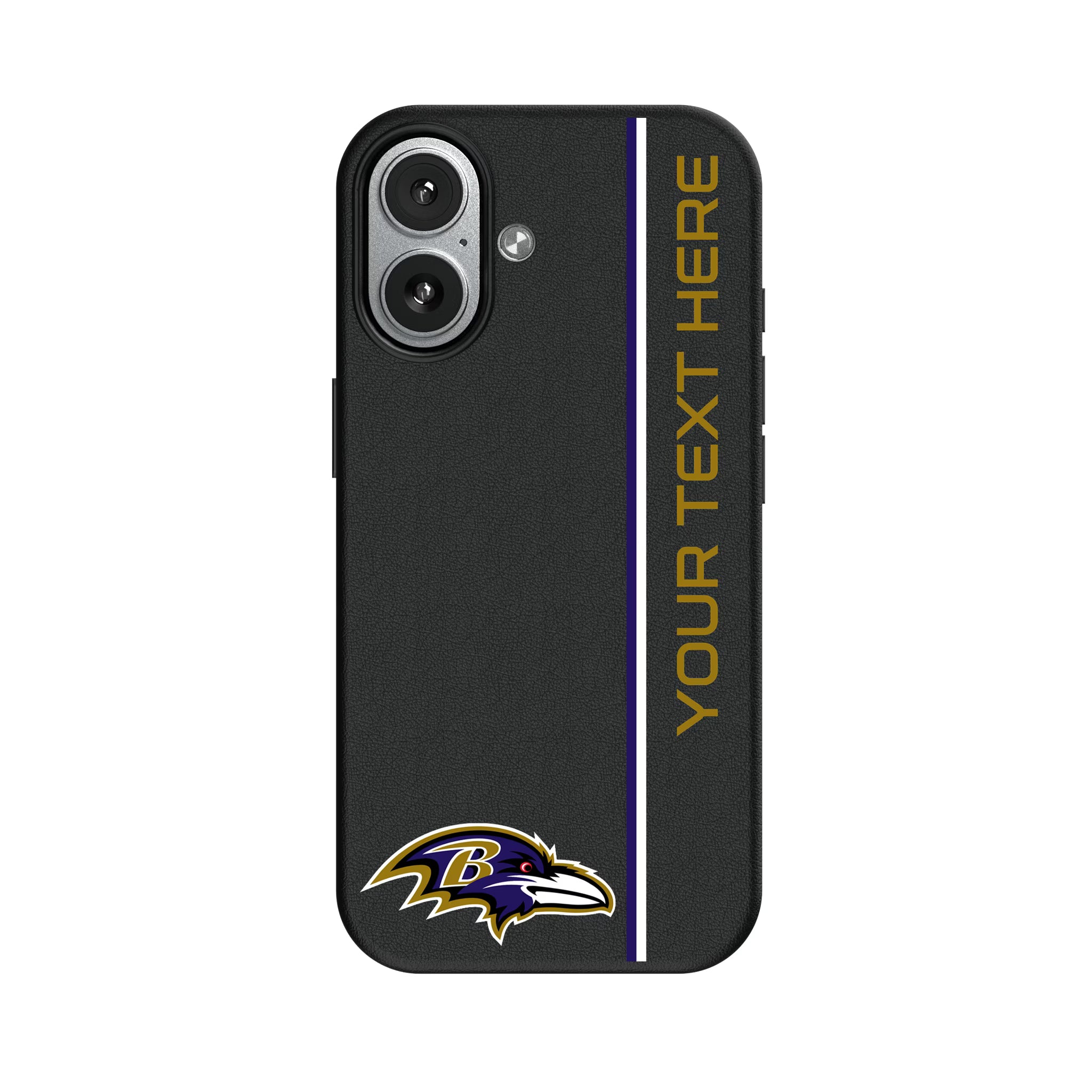 Baltimore Ravens Personalized Sidebard iPhone MagSafe Compatible Phone Case for Apple iPhone#Device_iPhone 17