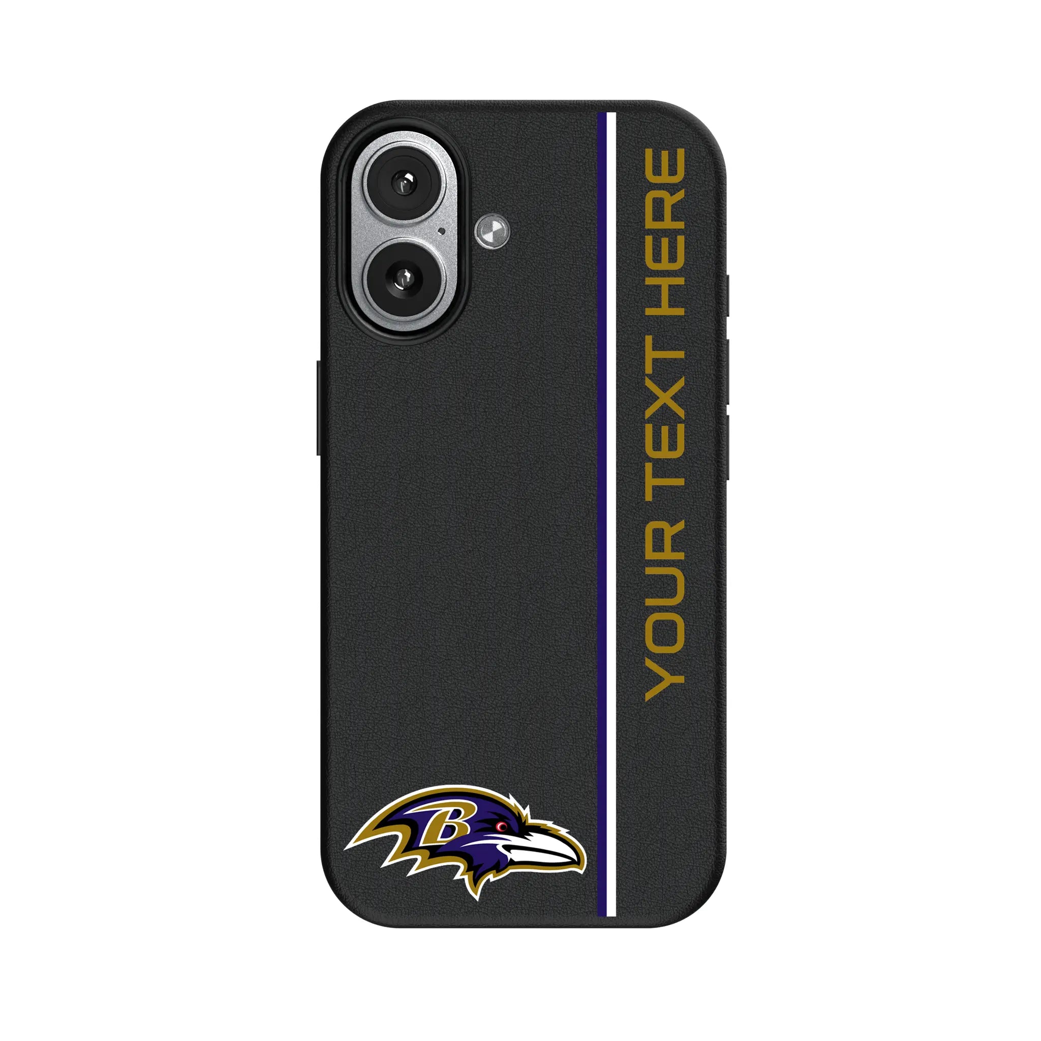 Baltimore Ravens Personalized Sidebard iPhone MagSafe Compatible Phone Case for Apple iPhone#Device_iPhone 17